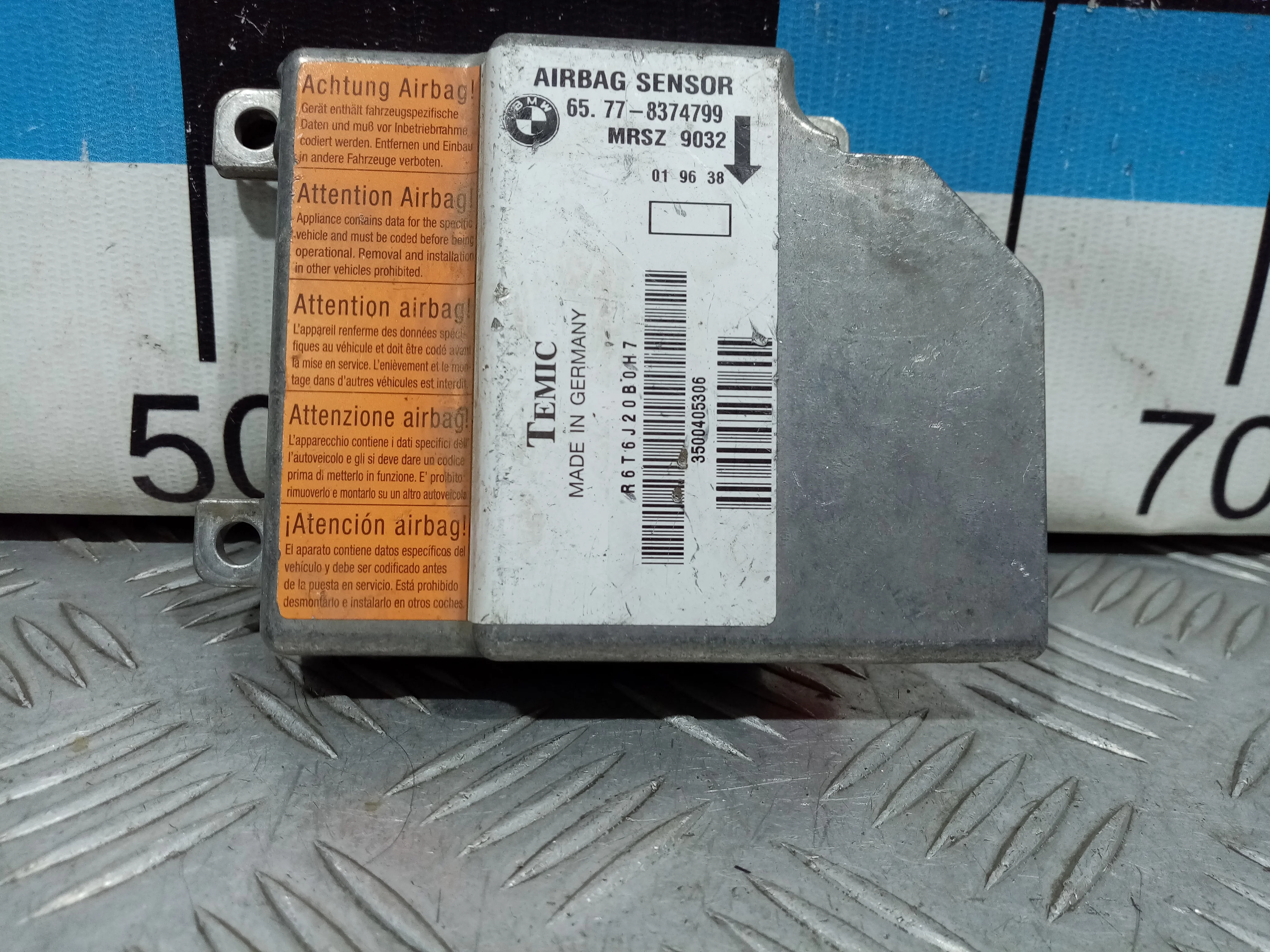 [Б/У] Блок управления AIR BAG [Код: 00389167 ]