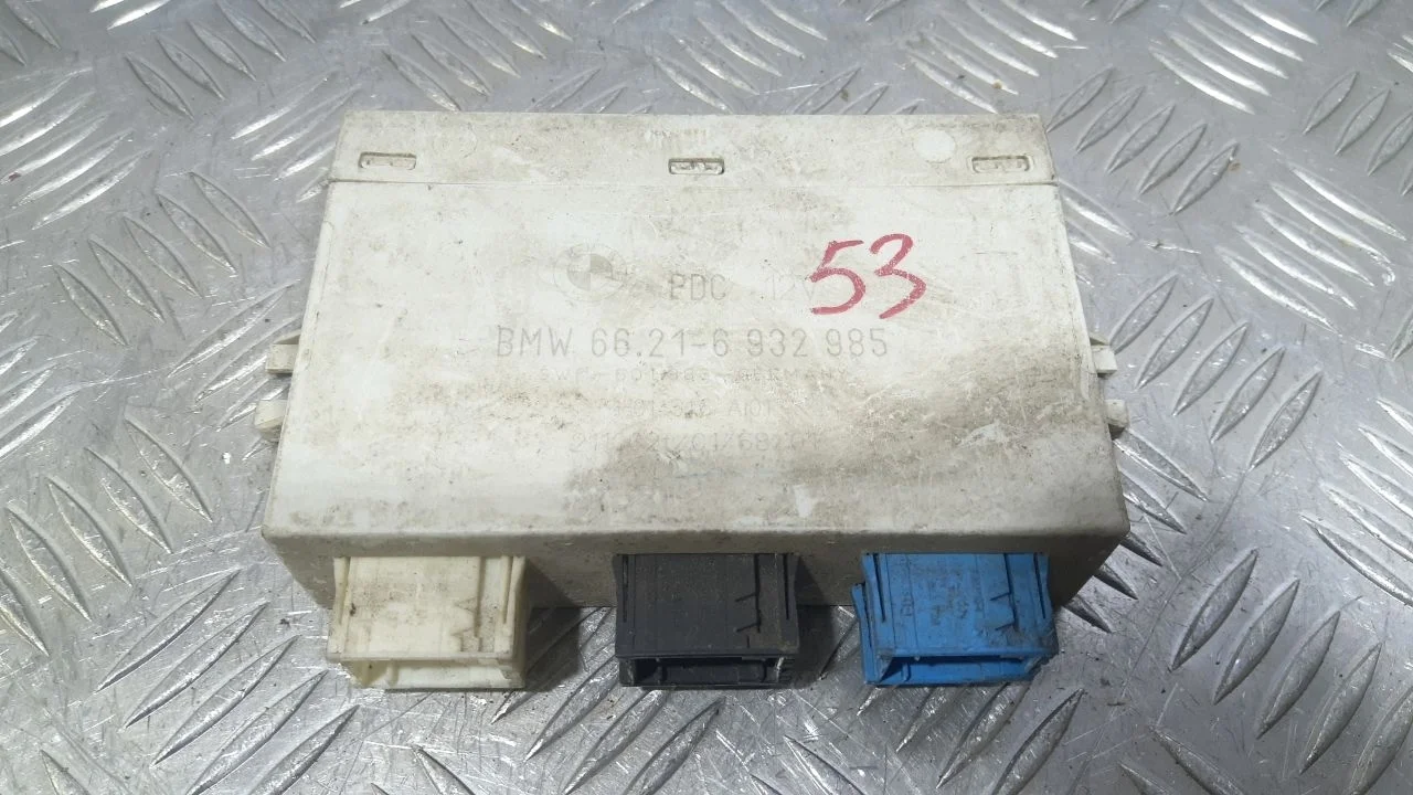 [Б/У] Блок управления парктрониками BMW E53 [Код: 00373357 ]