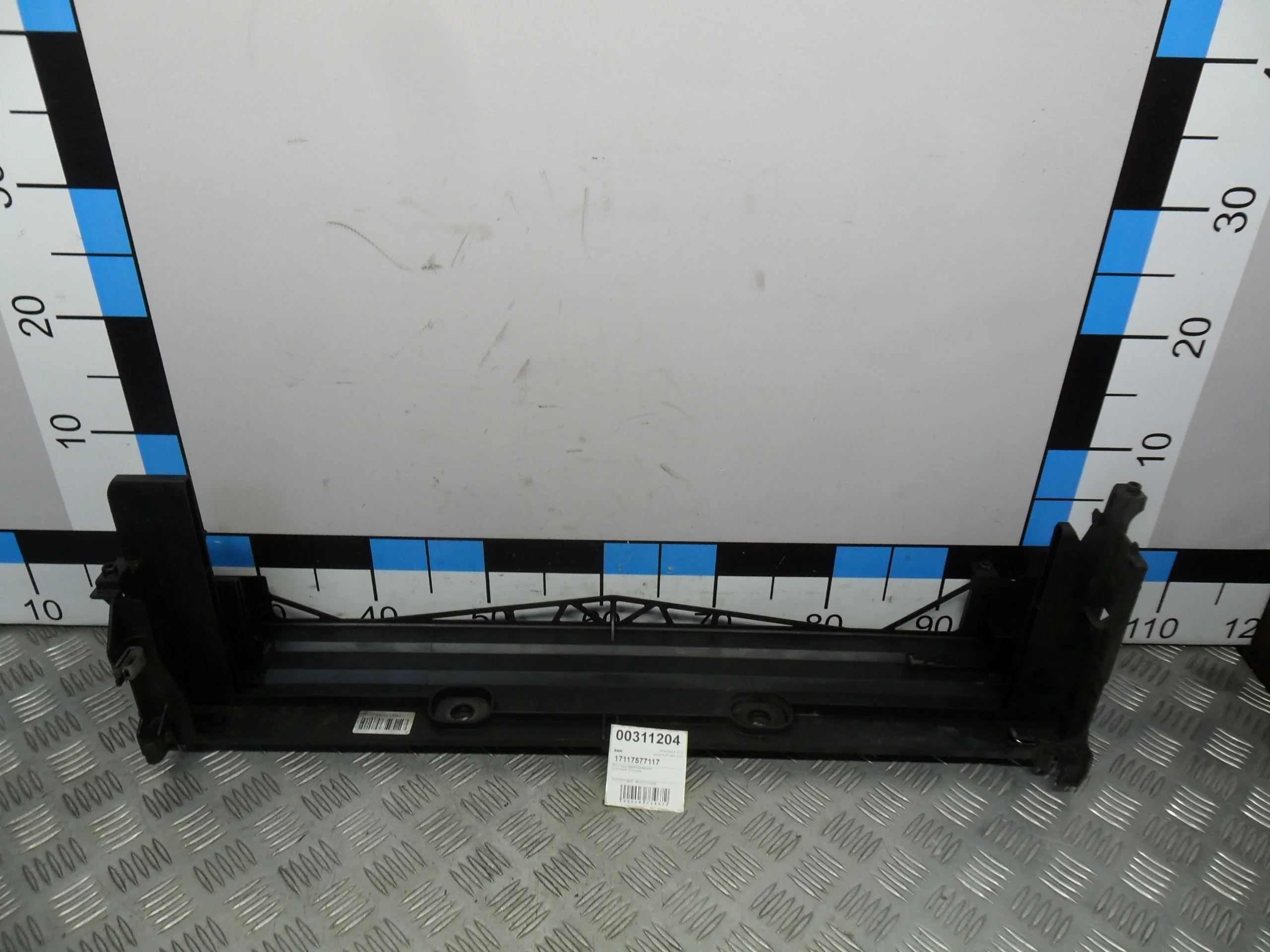 [Б/У] Кожух радиатора верхний [Код: 00355893 ]