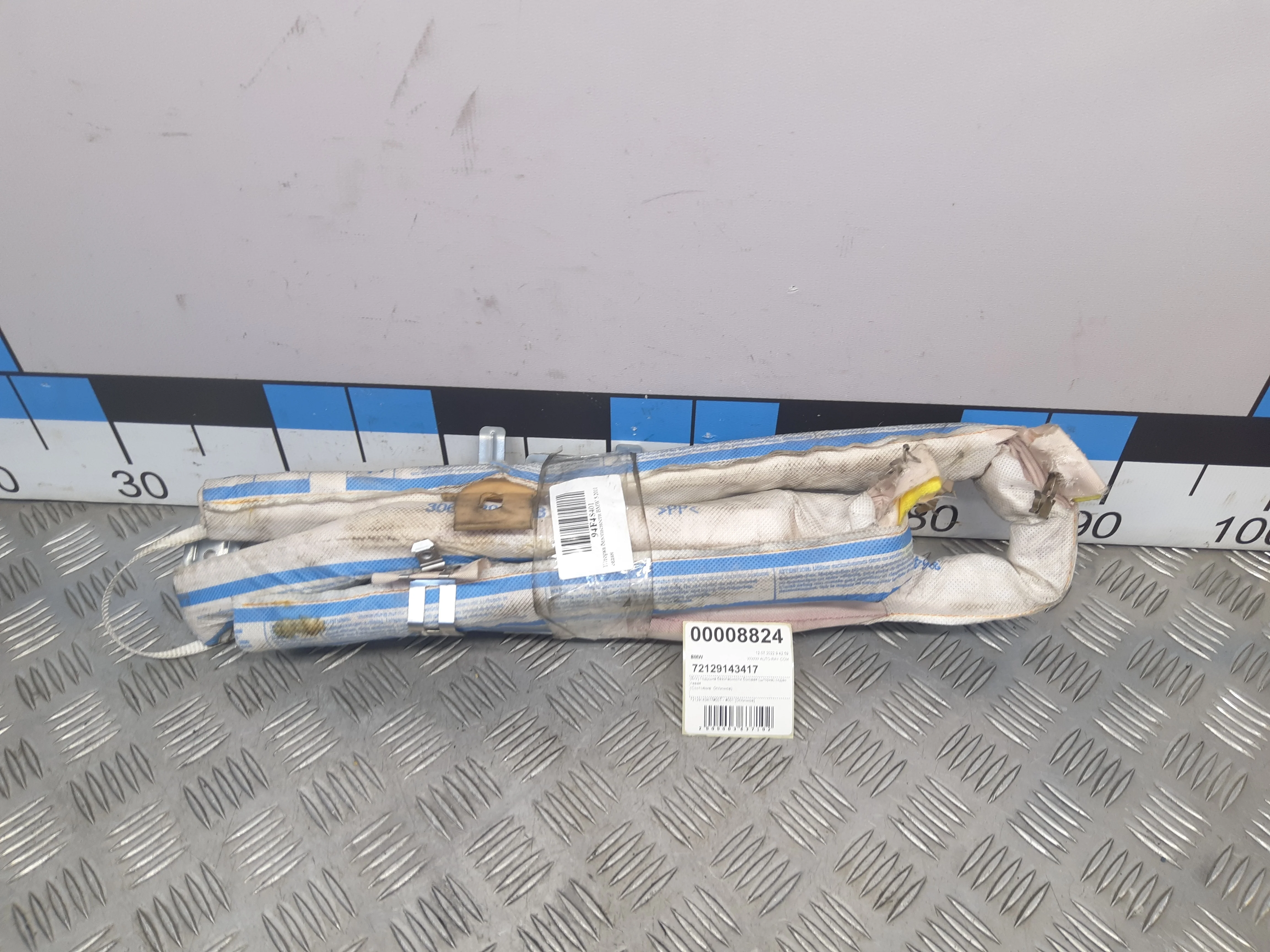 [Б/У] Подушка безопасности боковая (шторка) седан левая [Код: 00354003 ]