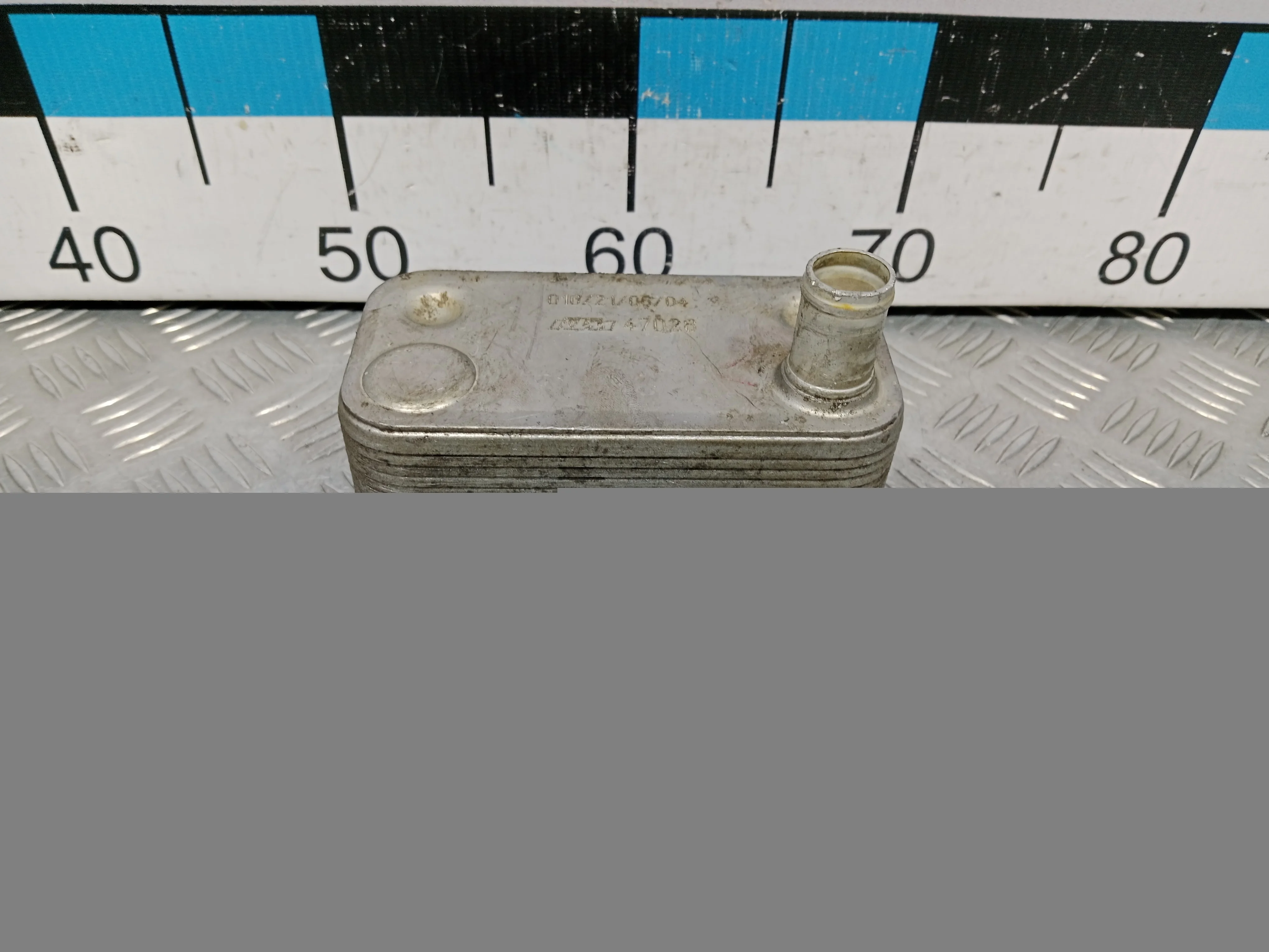 [Б/У] Теплообменник M57N [Код: 00500272 ]