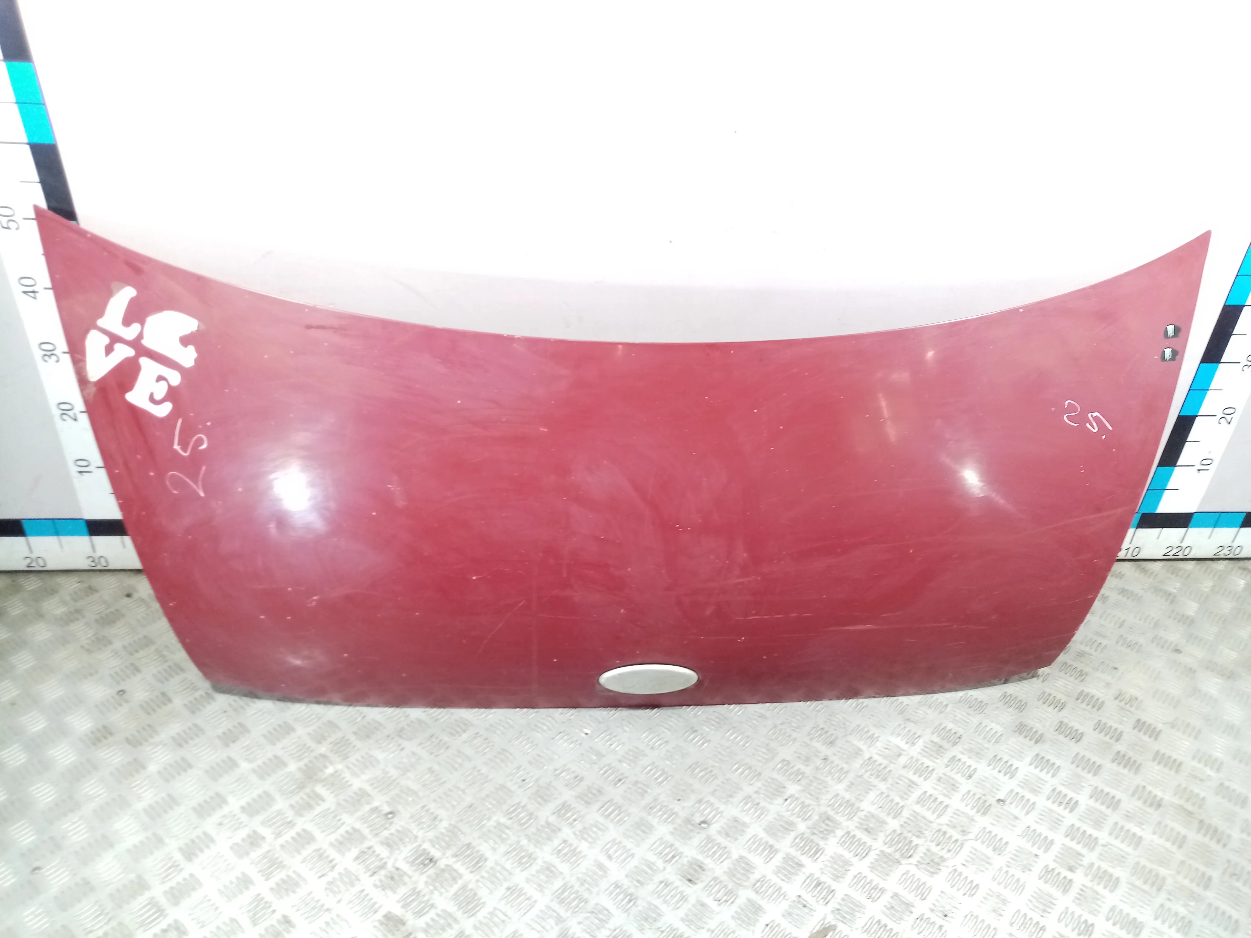 [Б/У] Капот Ford Transit FA 2000-2006 - (Состояние: небольшие вмятины ) [Незначительные дефекты] [Код: 00392574 ]