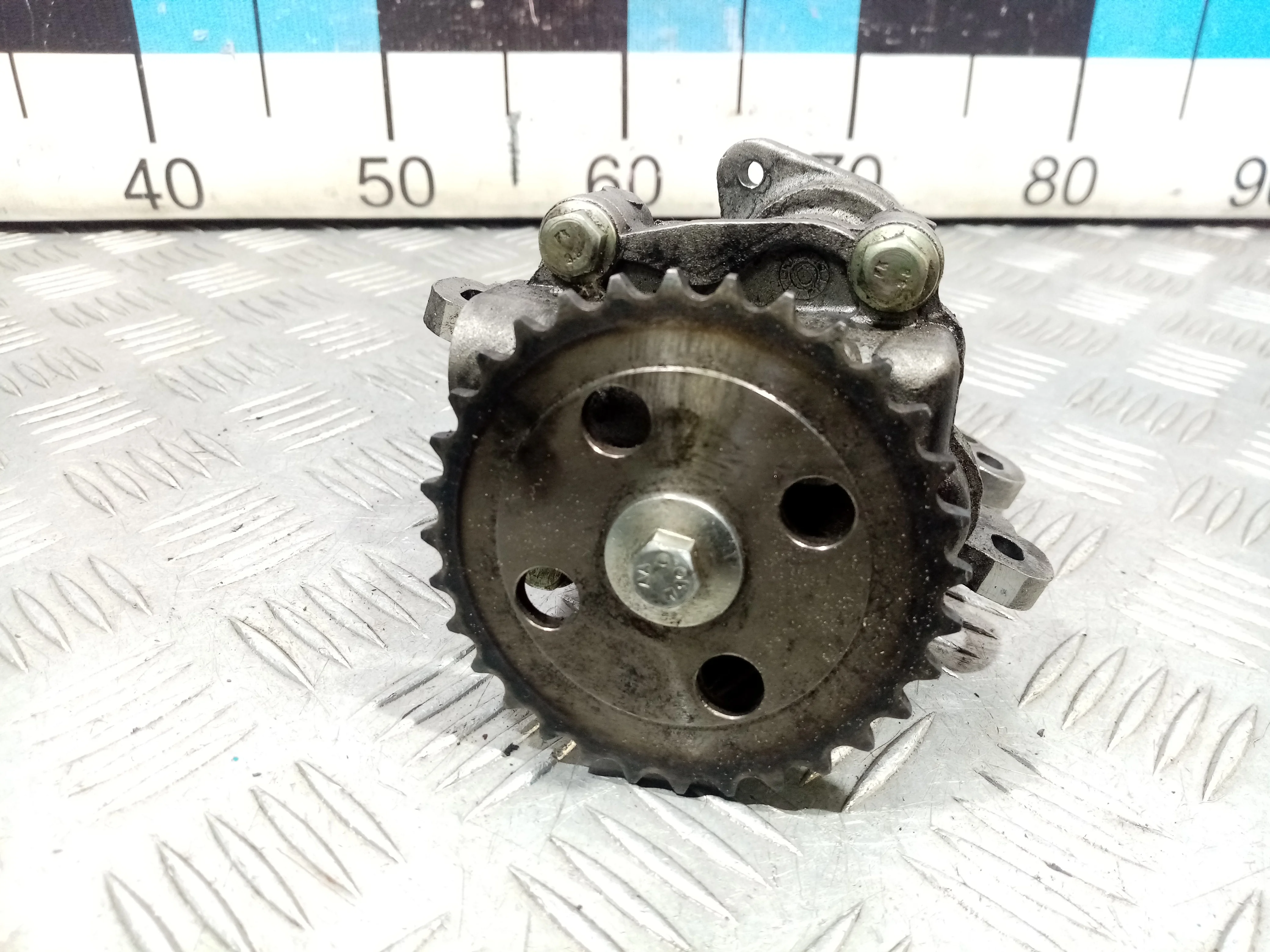 [Б/У] Насос масляный Transit Jumper Ducato [Код: 00406878 ]