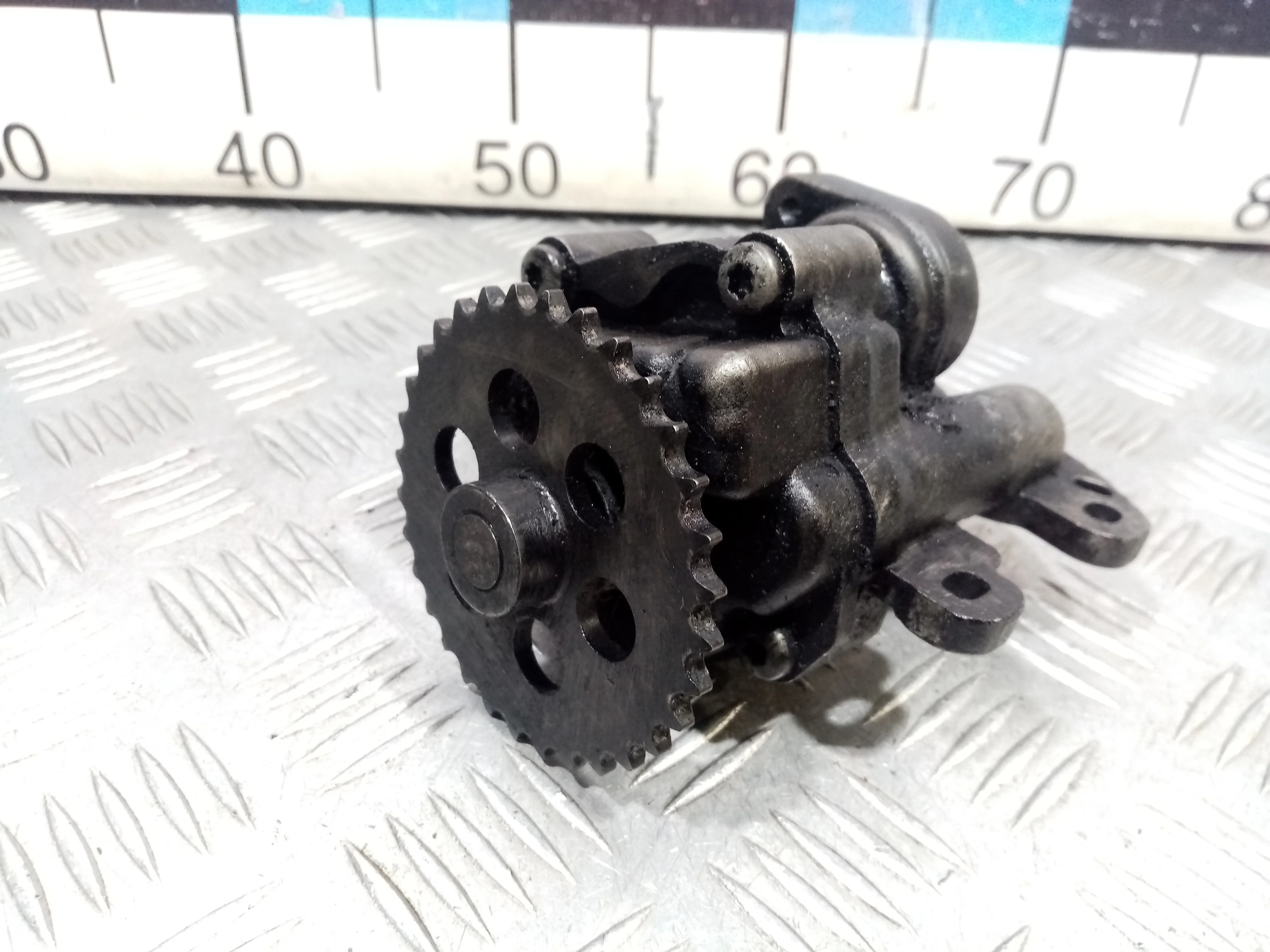 [Б/У] Насос масляный Transit Jumper Ducato [Код: 00406879 ]