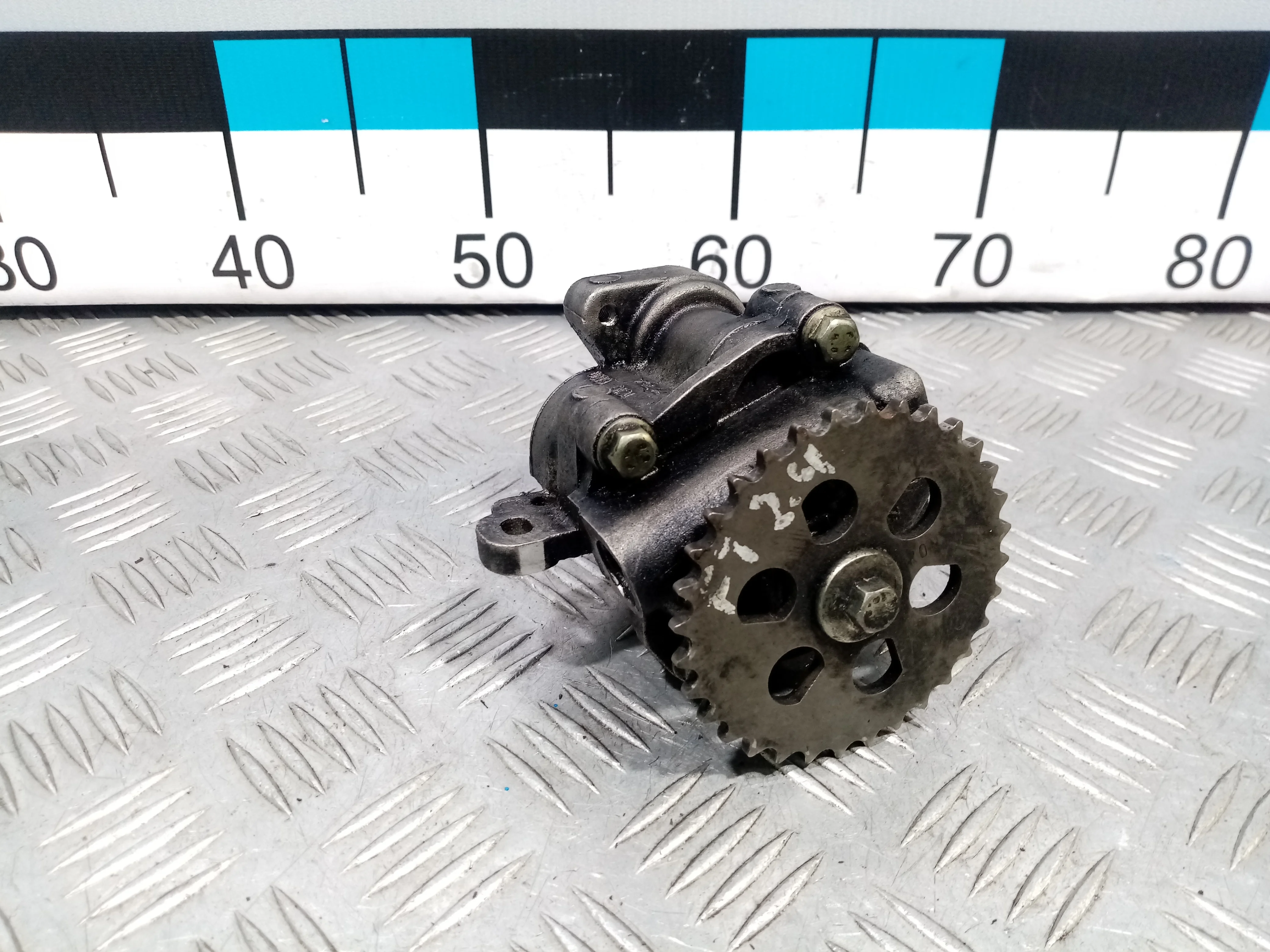 [Б/У] Насос масляный Transit Jumper Ducato [Код: 00411610 ]