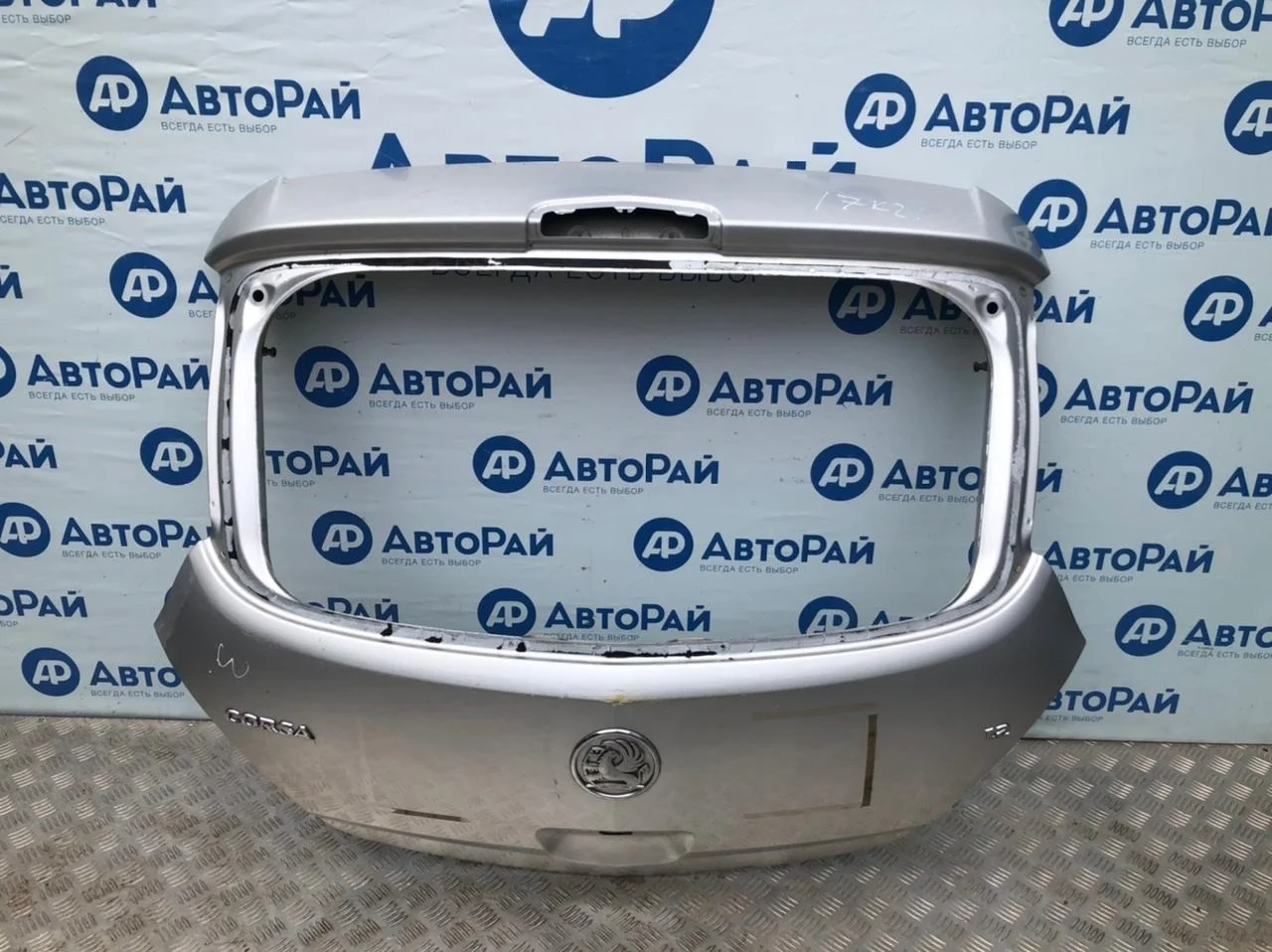 [Б/У] Дверь багажника 3-х дверн Opel Corsa D 2006-2015 [Код: 00333404 ]