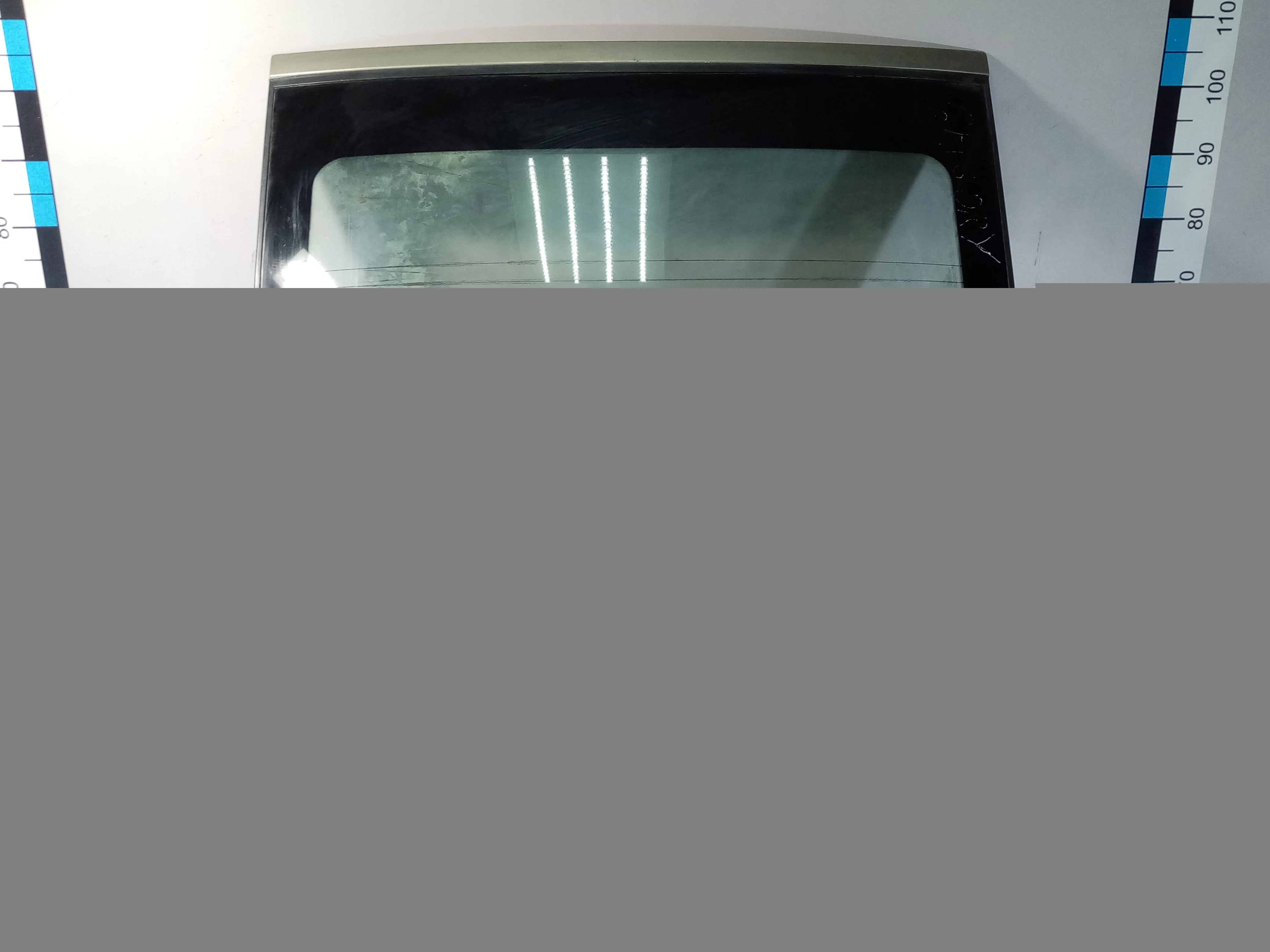 [Б/У] Дверь багажника Opel Vectra B - В сборе со стеклом 90503697 #1. Стекло продается отдельно [Код: 00416863 ]