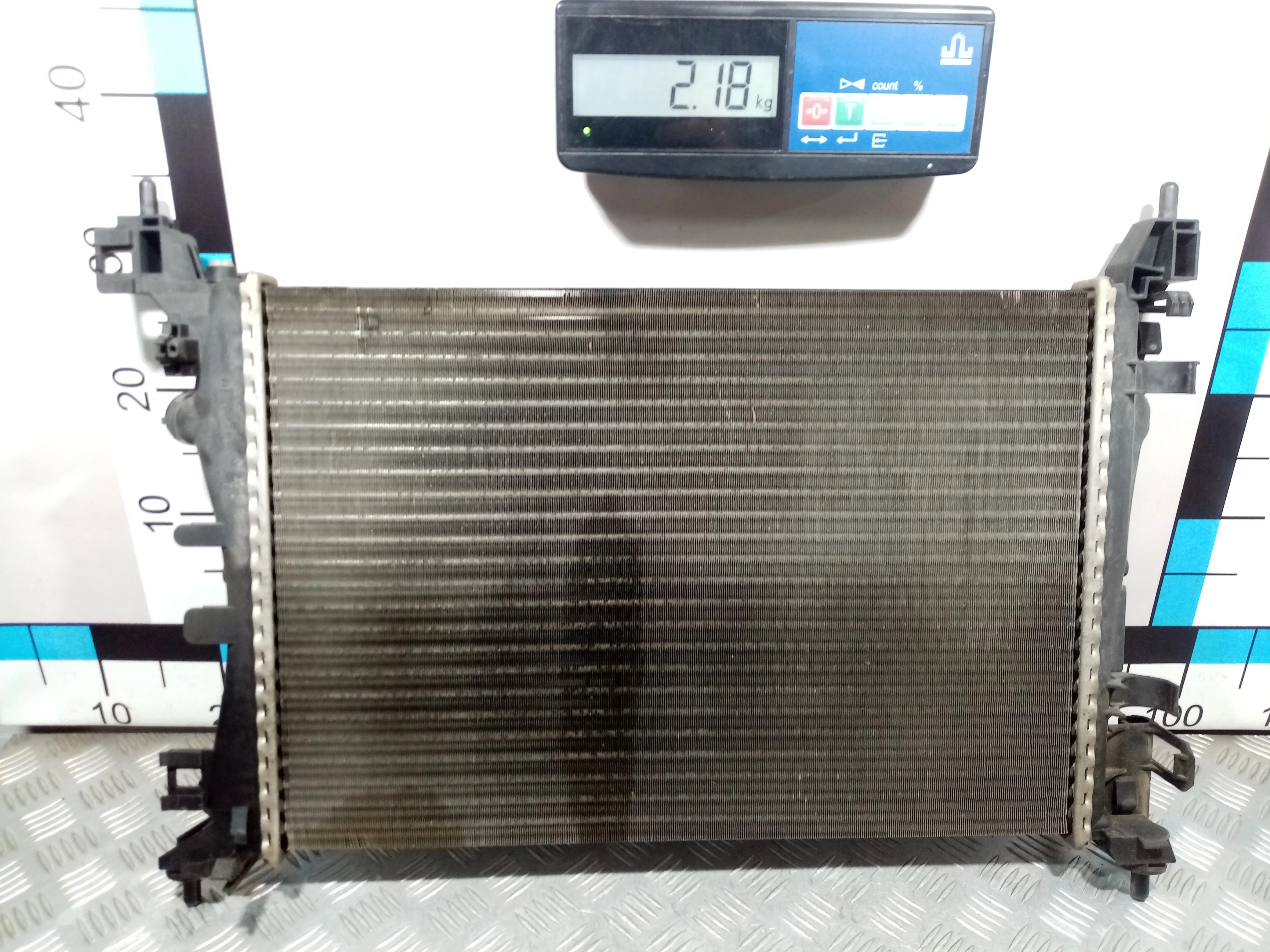 [Б/У] Радиатор основной Corsa D [Код: 00391716 ]