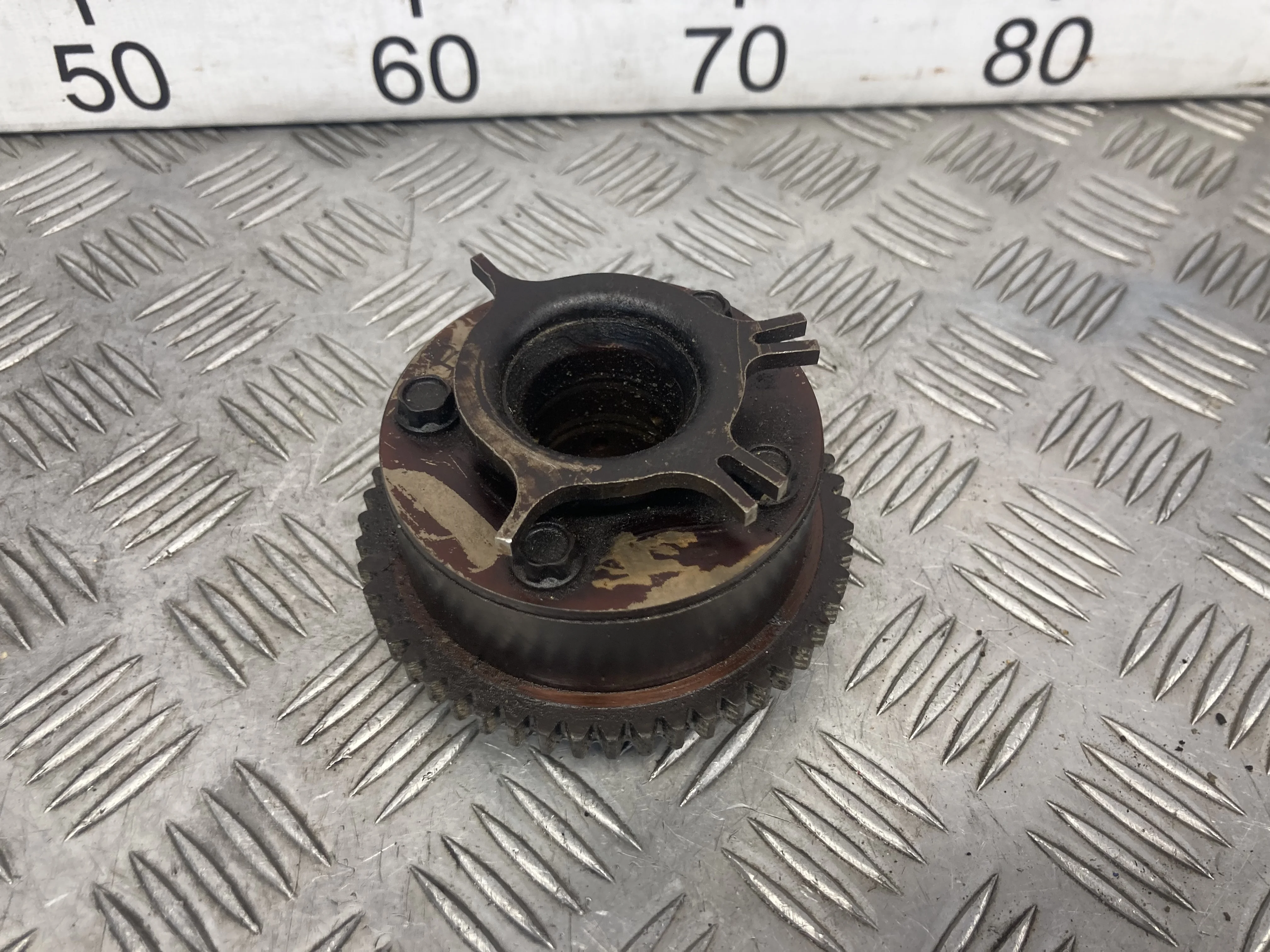 [Б/У] Механизм изменения фаз ГРМ впуск Infiniti EX/QX50 J50 2008-2017, Infiniti FX/QX70 S51 20 [Код: 00354803 ]