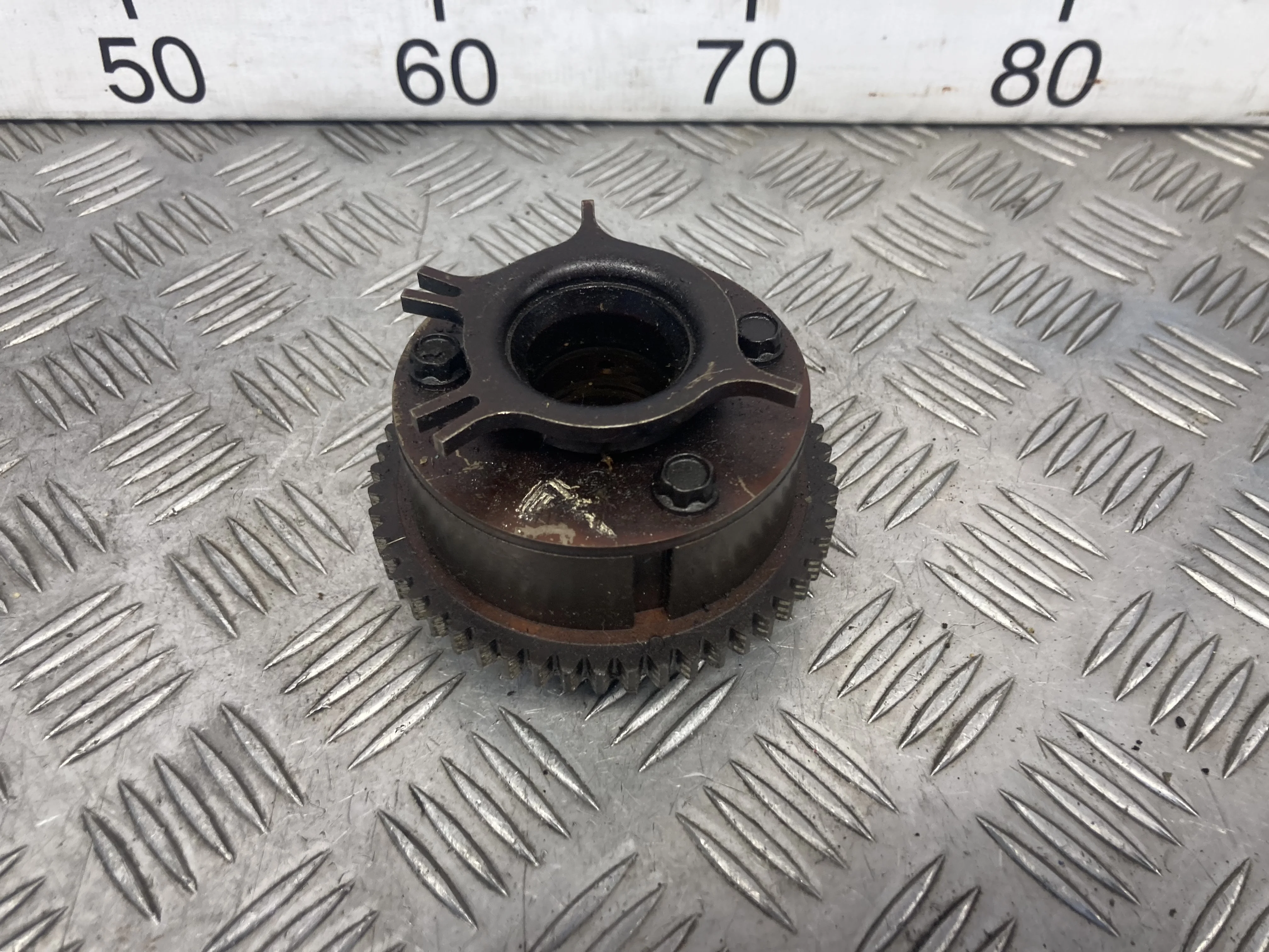 [Б/У] Механизм изменения фаз ГРМ впуск Infiniti EX/QX50 J50 2008-2017, Infiniti FX/QX70 S51 20 [Код: 00354804 ]