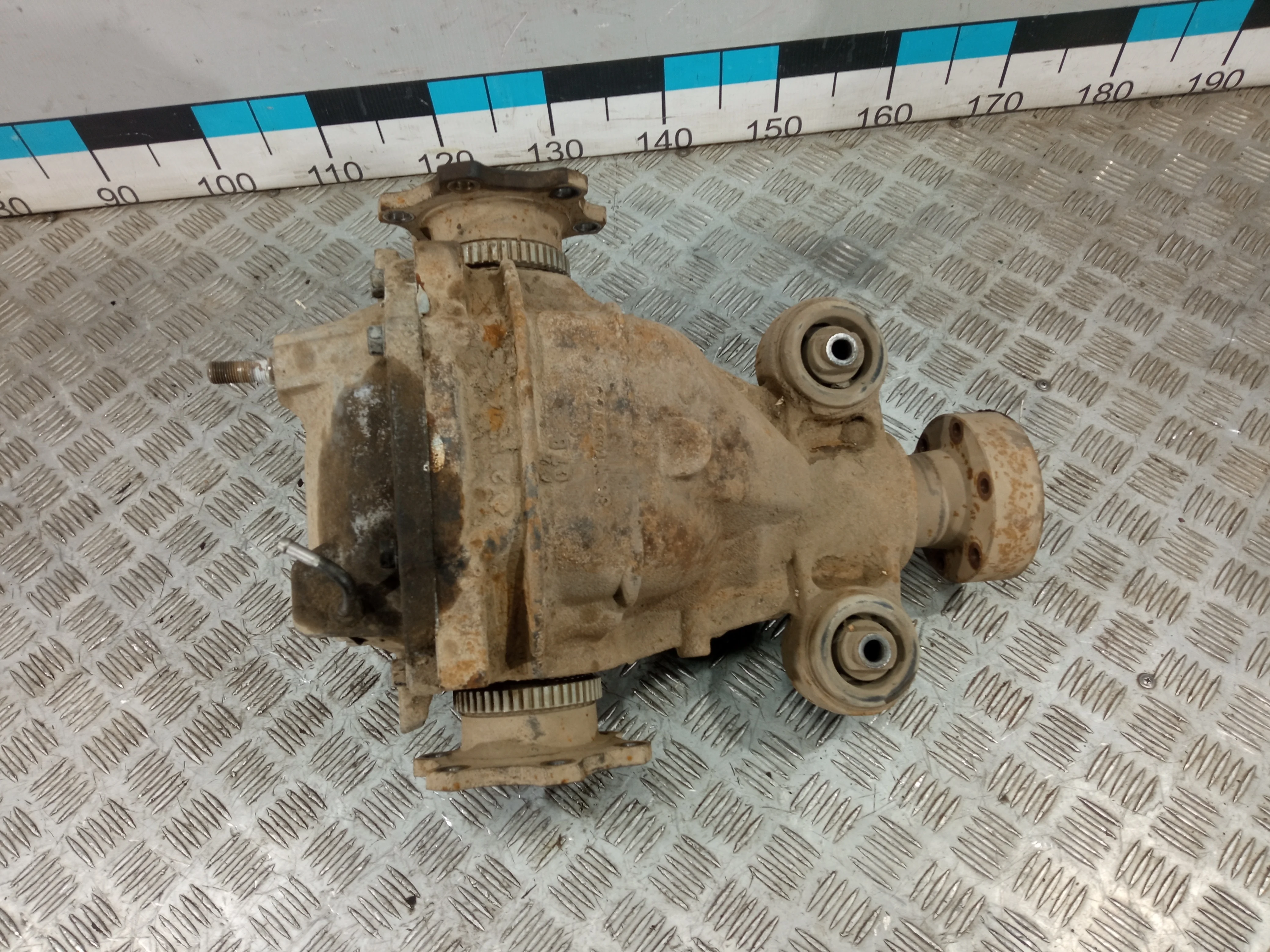 [Б/У] Редуктор заднего моста Infiniti EX/QX50 [Код: 00363101 ]