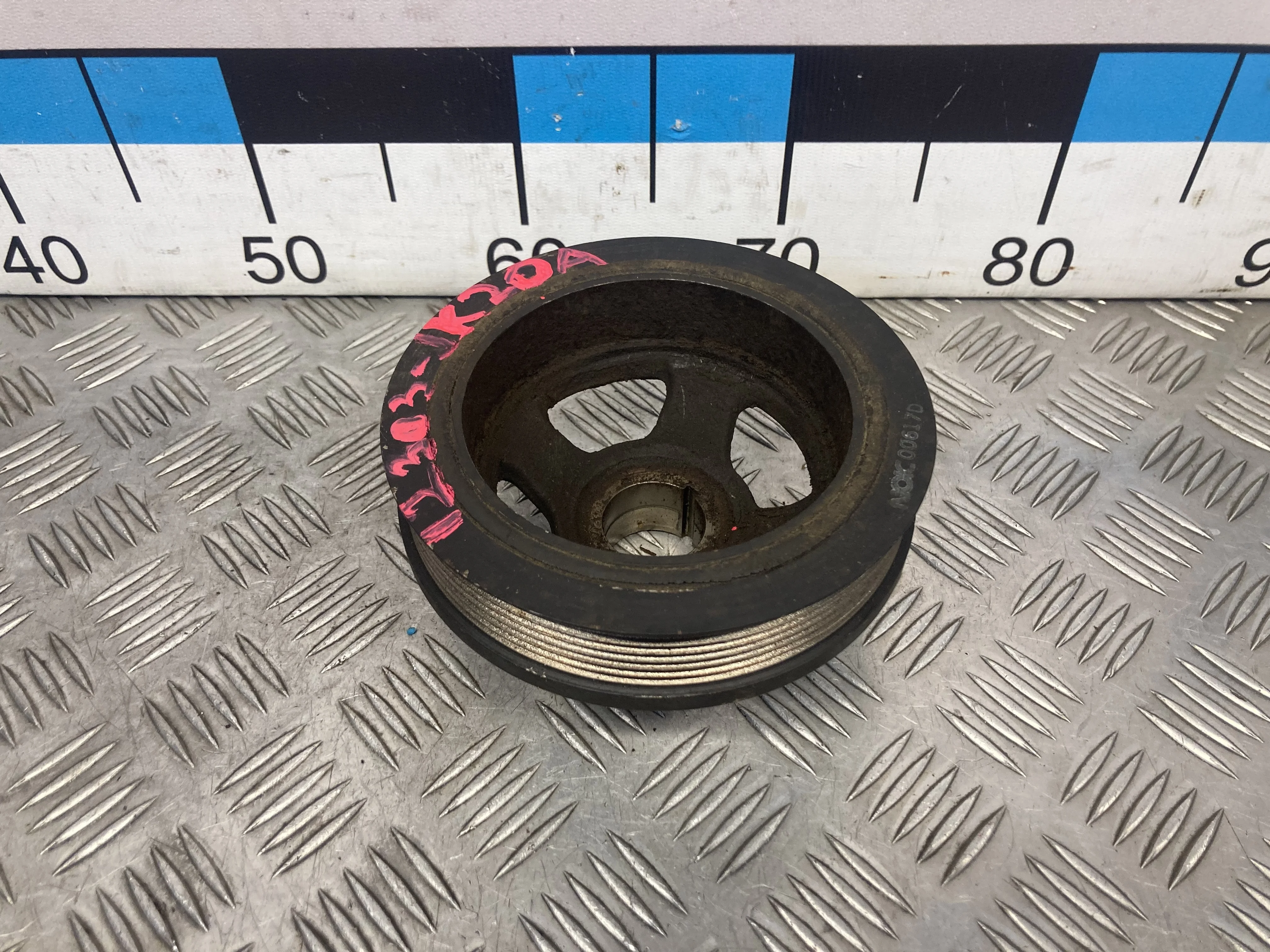 [Б/У] Шкив коленвала Infiniti EX/QX50 J50 2008-2017 Infiniti FX/QX70 S51 2008-2017, Infiniti G [Код: 00355425 ]