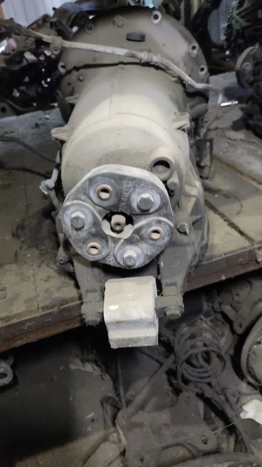 [Б/У] АКПП MB W210 E-Klasse, MB C-Klasse W202 - Без гидротрансформатора.722.698 [Код: 00393873 ]