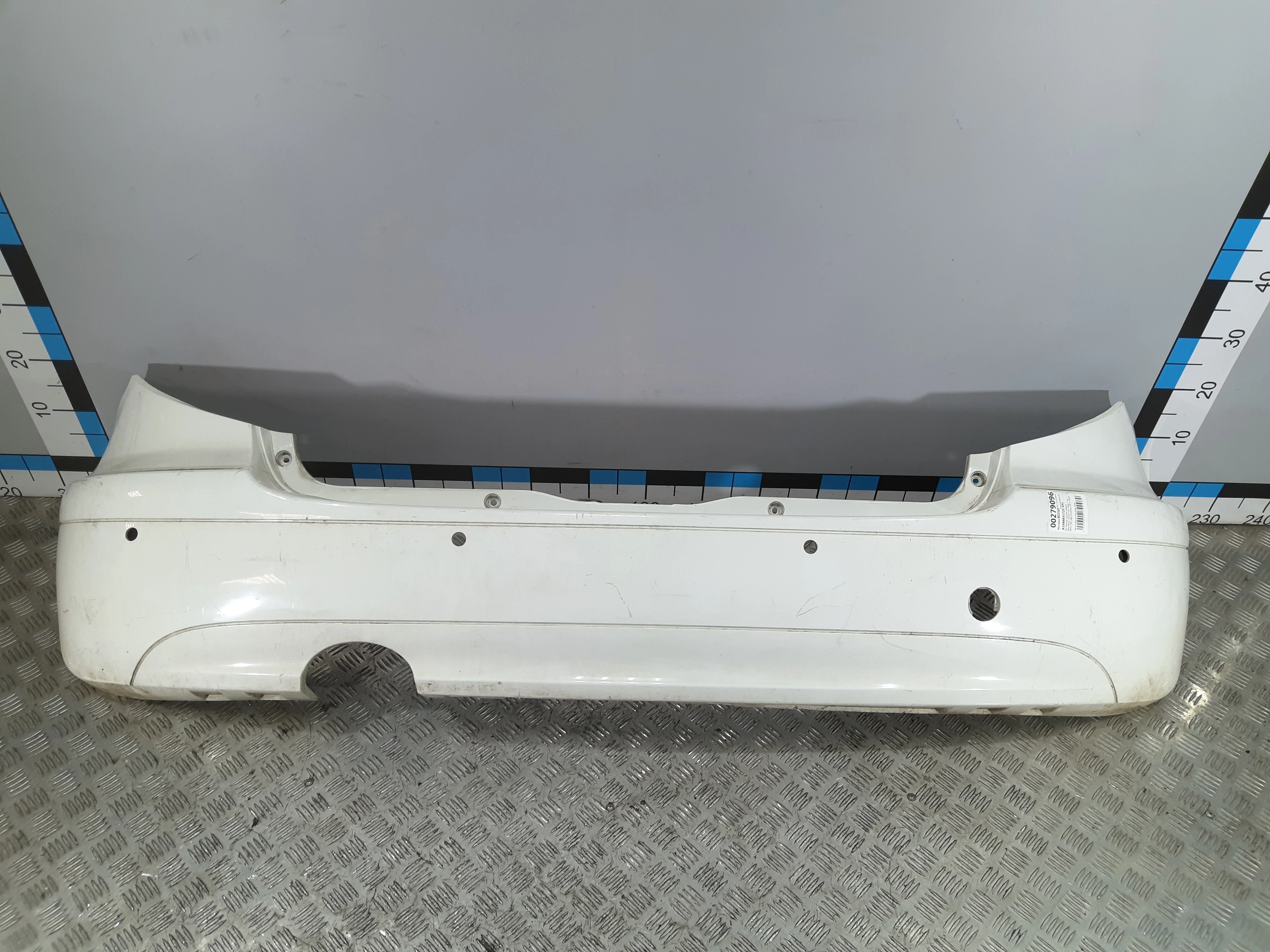 [Б/У] Бампер задний (до рест) MB A-Class W169 2004-2008 - дефект 1 крепления, примятось слева [Незначительные дефекты] [Код: 00289921 ]