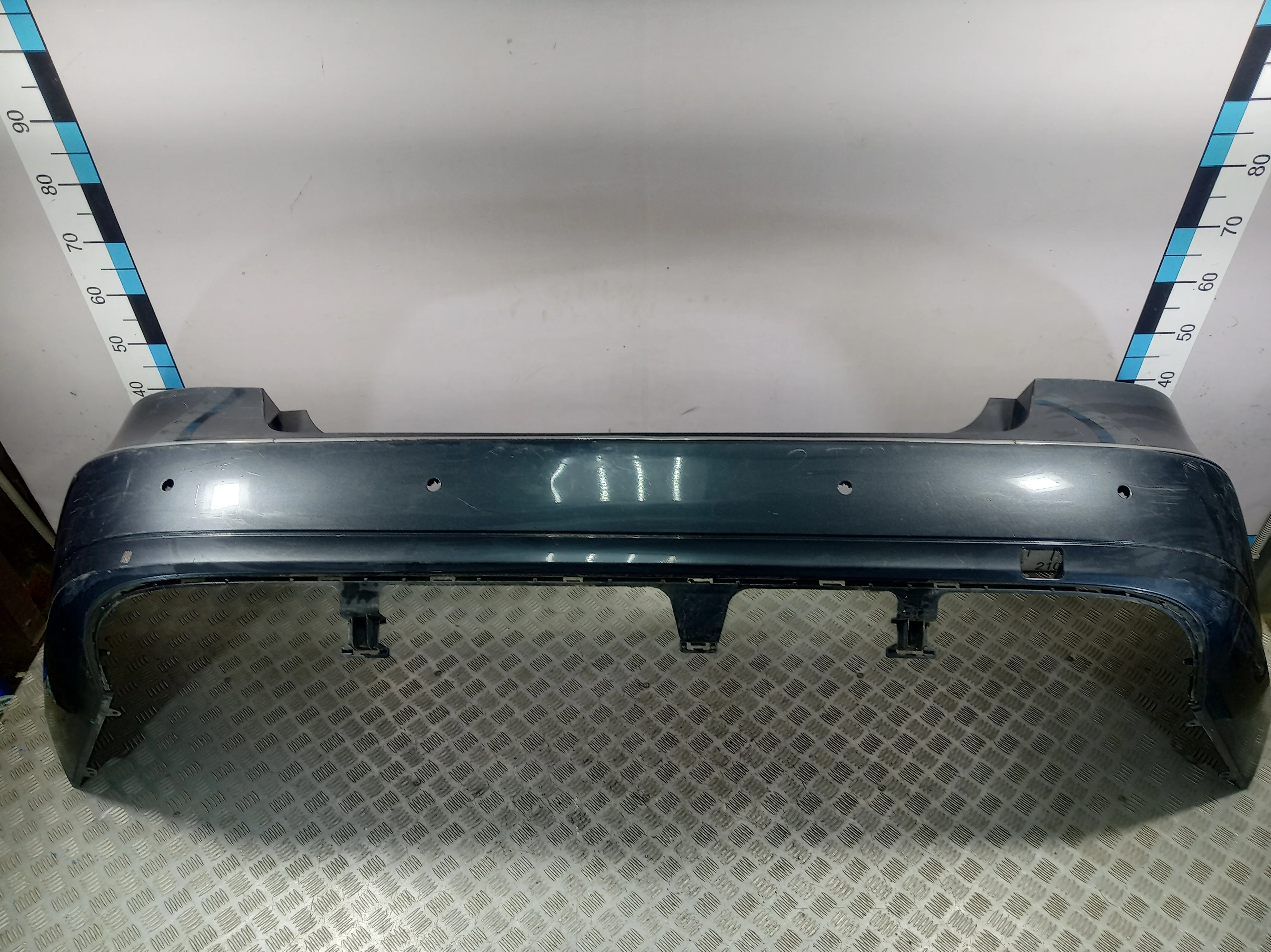 [Б/У] Бампер задний под парктроник MB W212 [Код: 00403087 ]