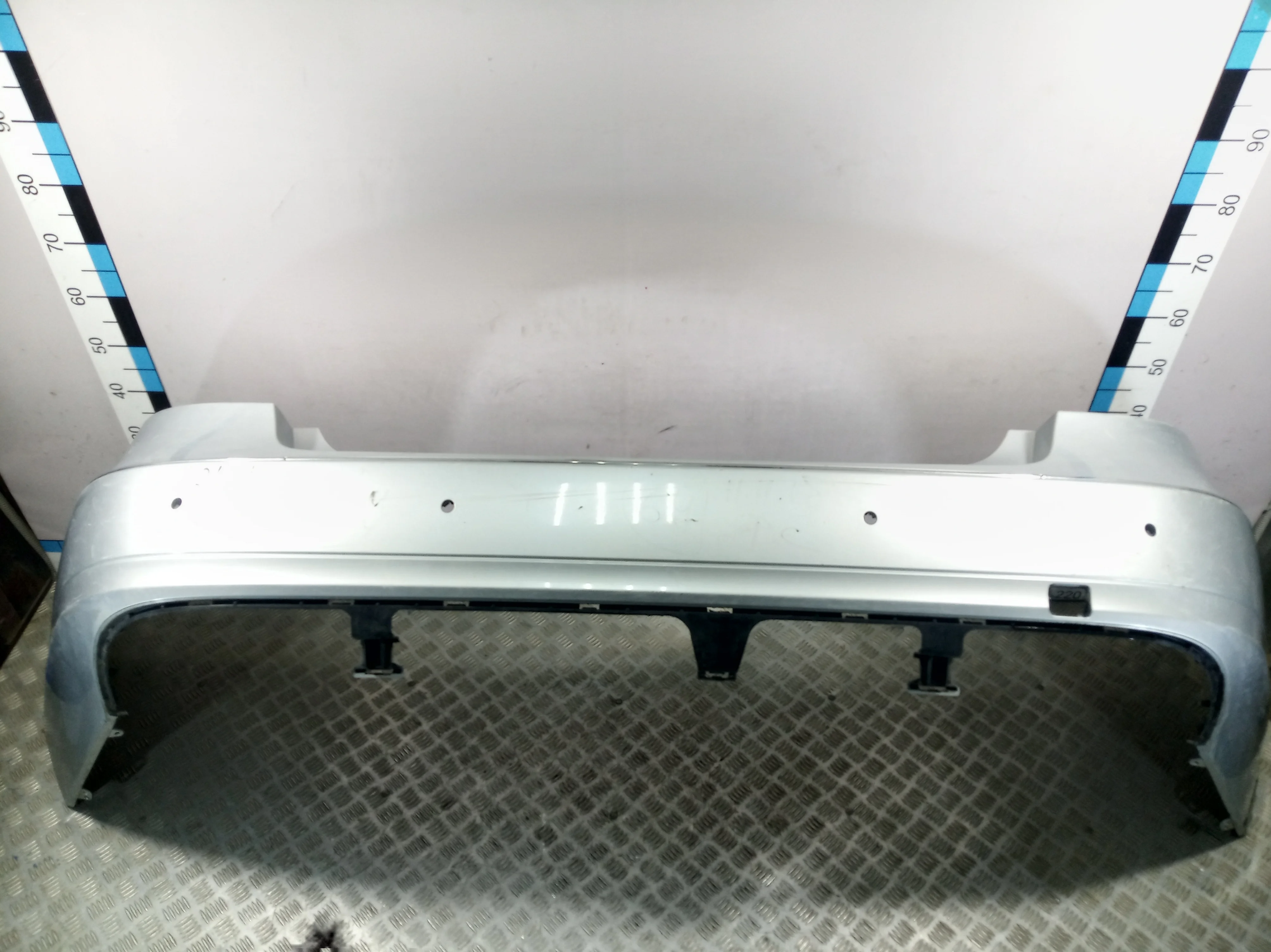 [Б/У] Бампер задний под парктроник MB W212 [Код: 00403091 ]