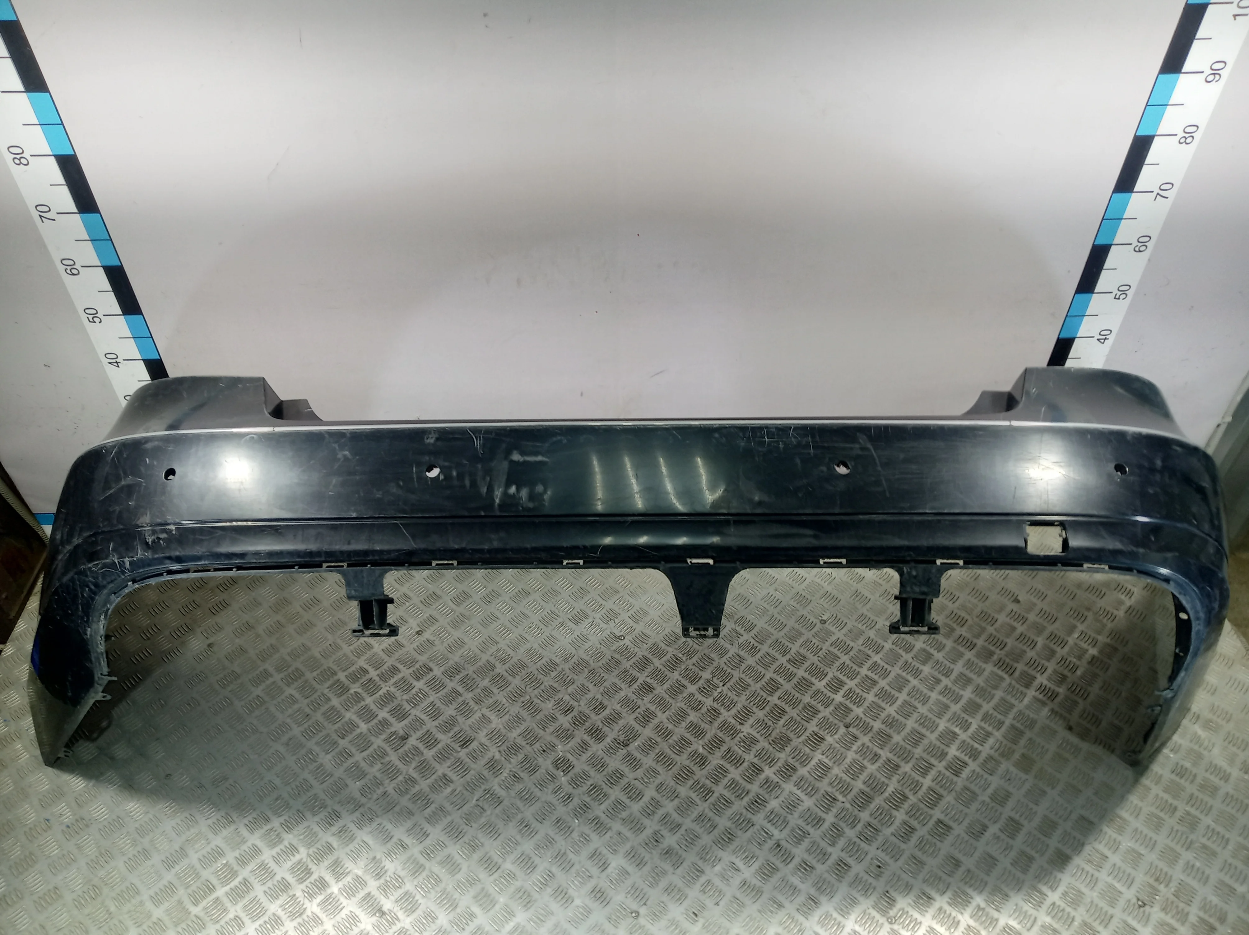 [Б/У] Бампер задний под парктроник MB W212 - Маленькие вмятины,надрыв крепления [Незначительные дефекты] [Код: 00403092 ]