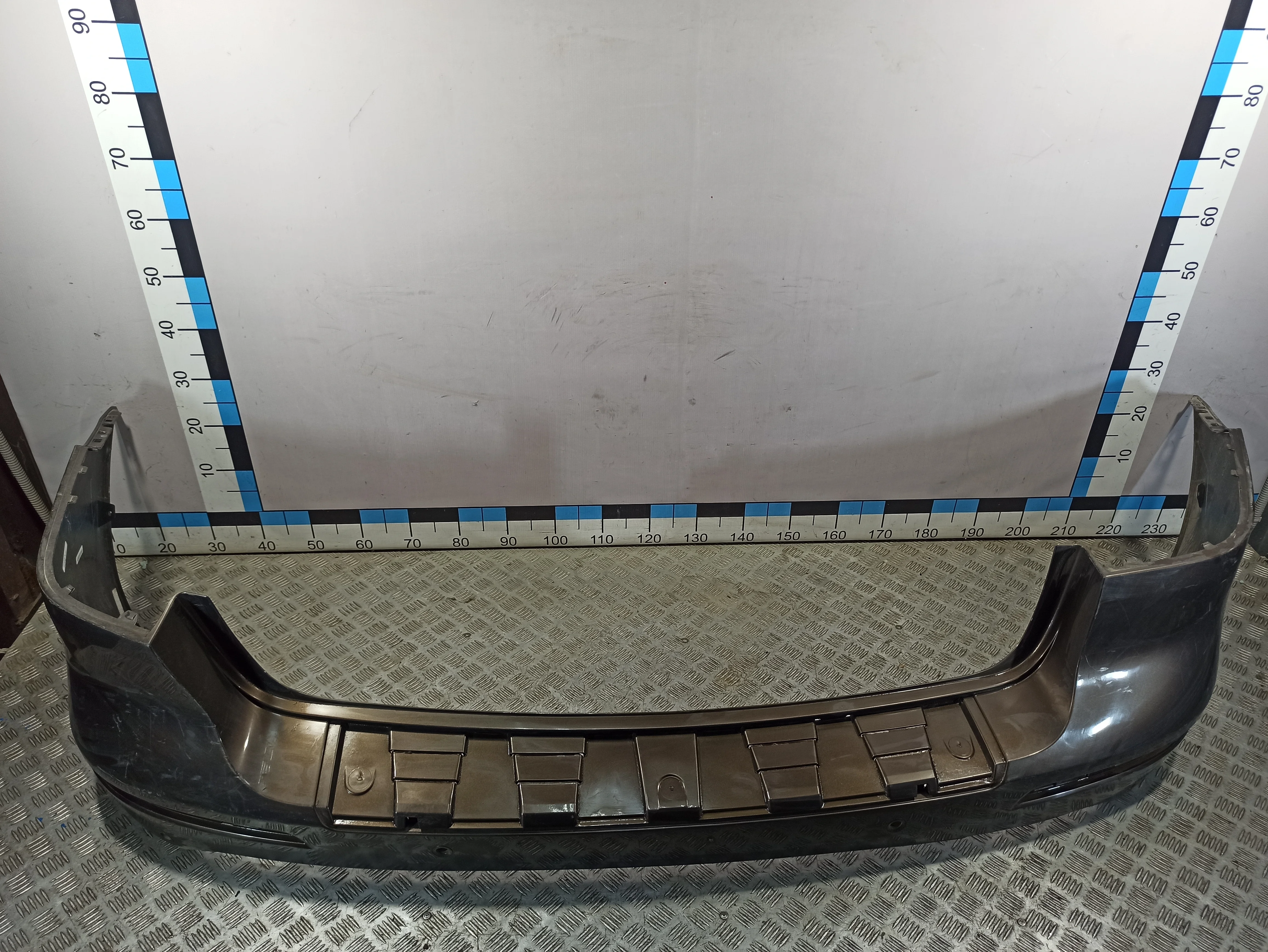 [Б/У] Бампер задний под парктроники MB W166 [Код: 00401861 ]