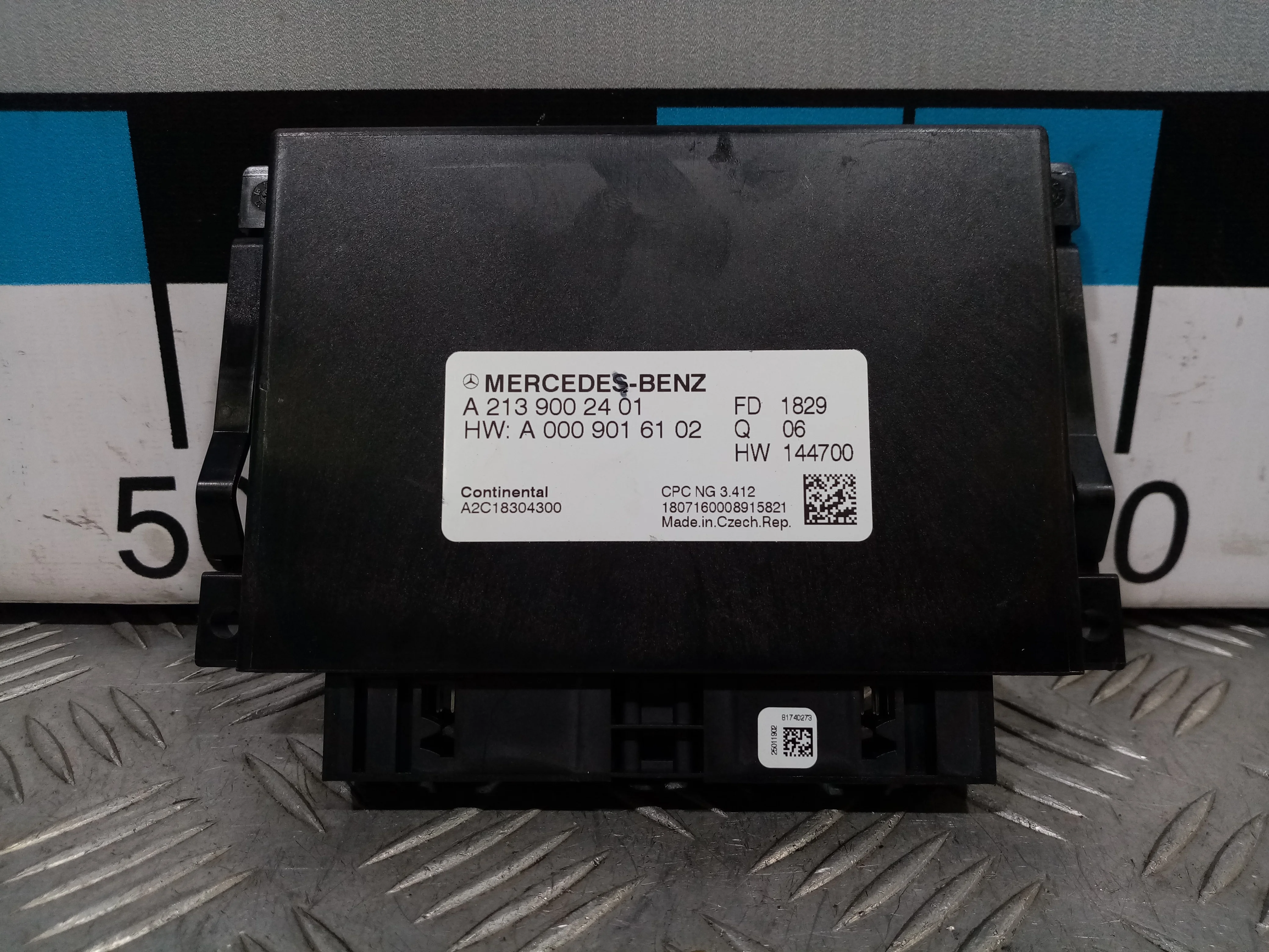 [Б/У] Блок управления АКПП [Код: 00412461 ]