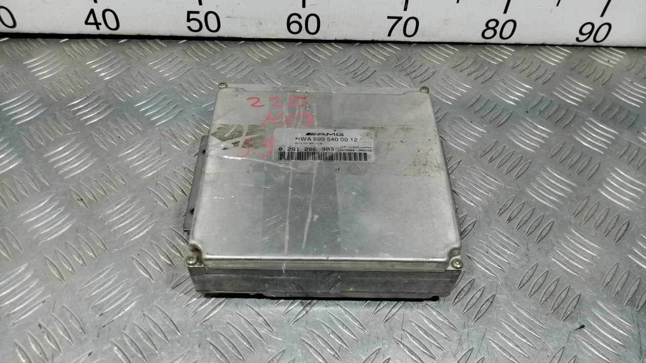 [Б/У] Блок управления Двигателем OM113 [Код: 00370844 ]