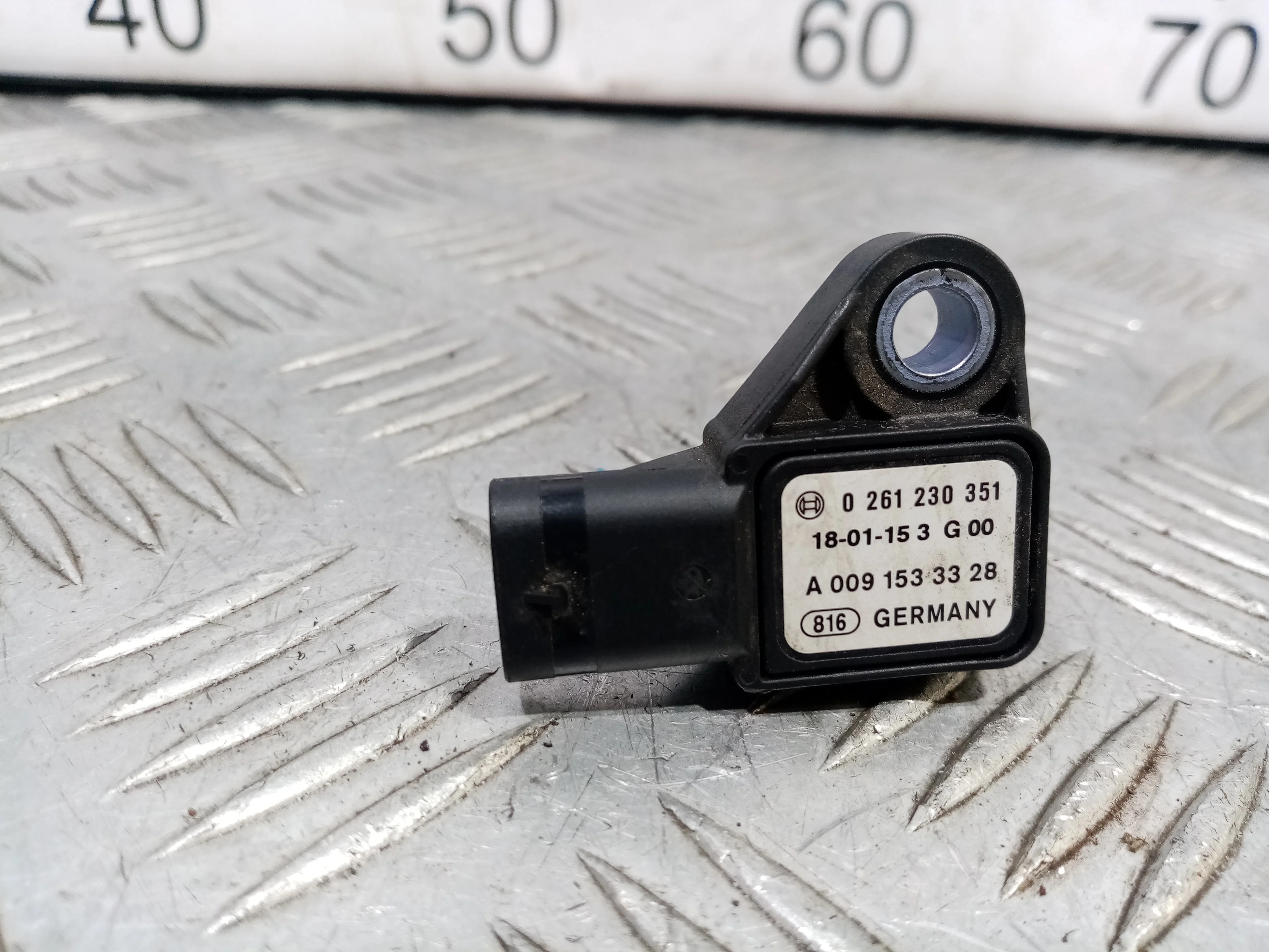 [Б/У] Датчик давления наддува [Код: 00414301 ]