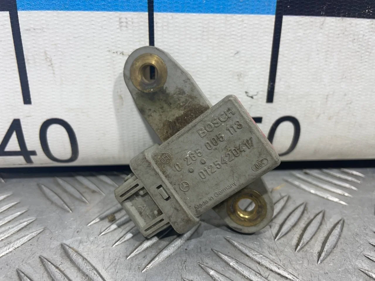 [Б/У] Датчик ускорения MB [Код: 00383928 ]