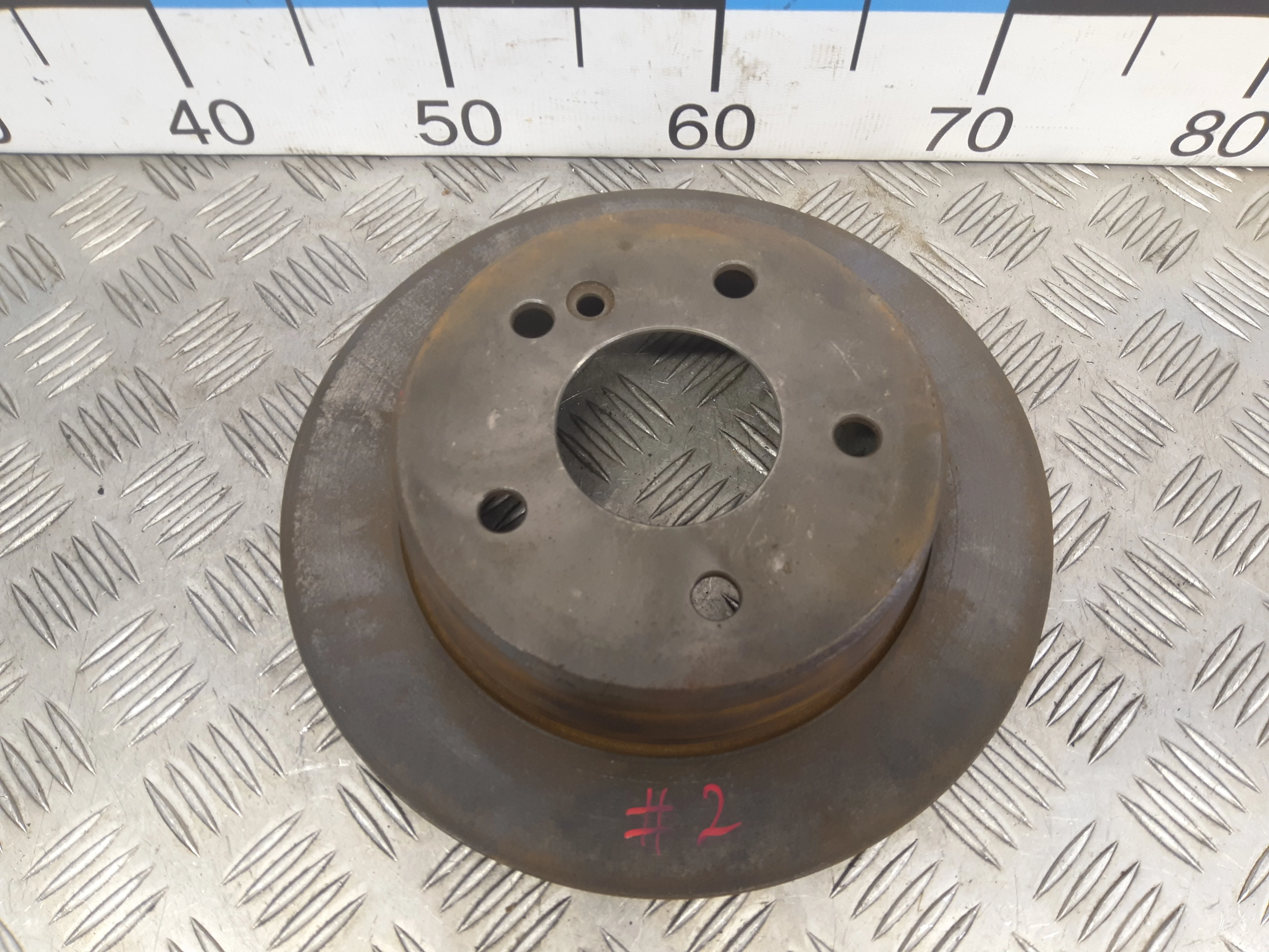 [Б/У] Диск тормозной задний - Остаток 89мм [Незначительные дефекты] [Код: 00352764 ]