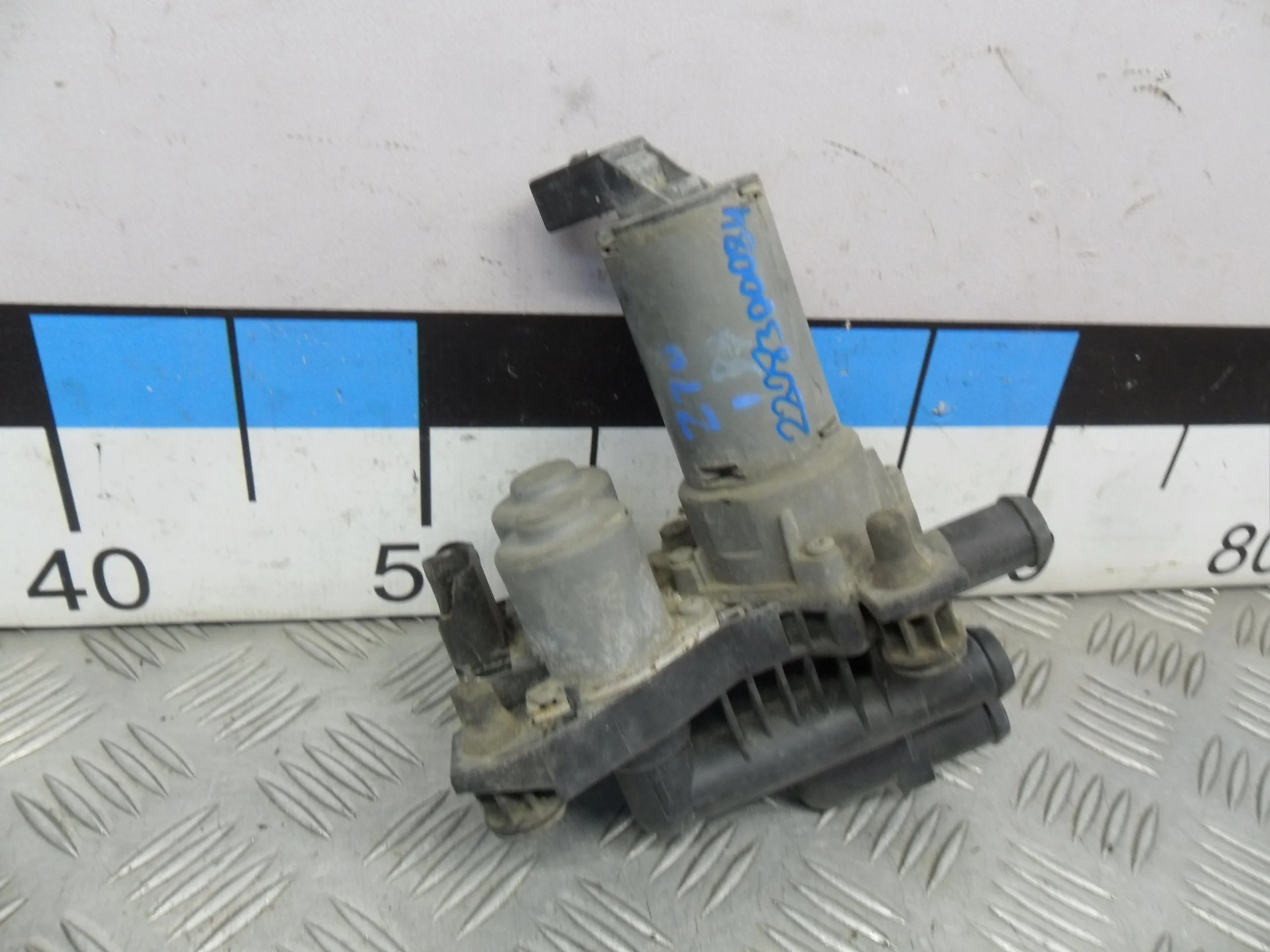 [Б/У] Клапан отопителя передний MB - (Состояние: скол на фишке ) [Незначительные дефекты] [Код: 00360235 ]