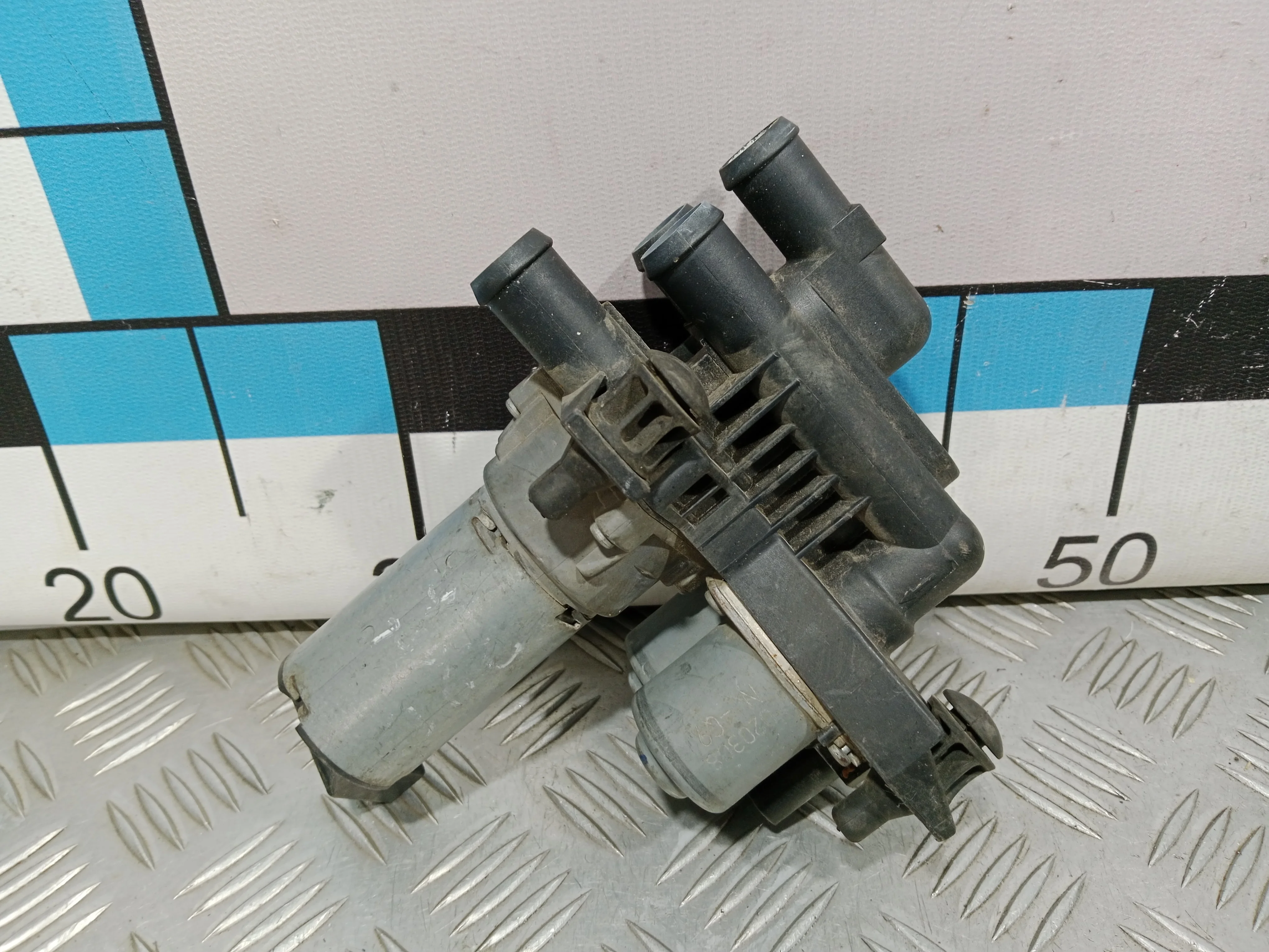 [Б/У] Клапан отопителя передний MB - без моторчика [ХОРОШЕЕ] [Код: 00389275 ]