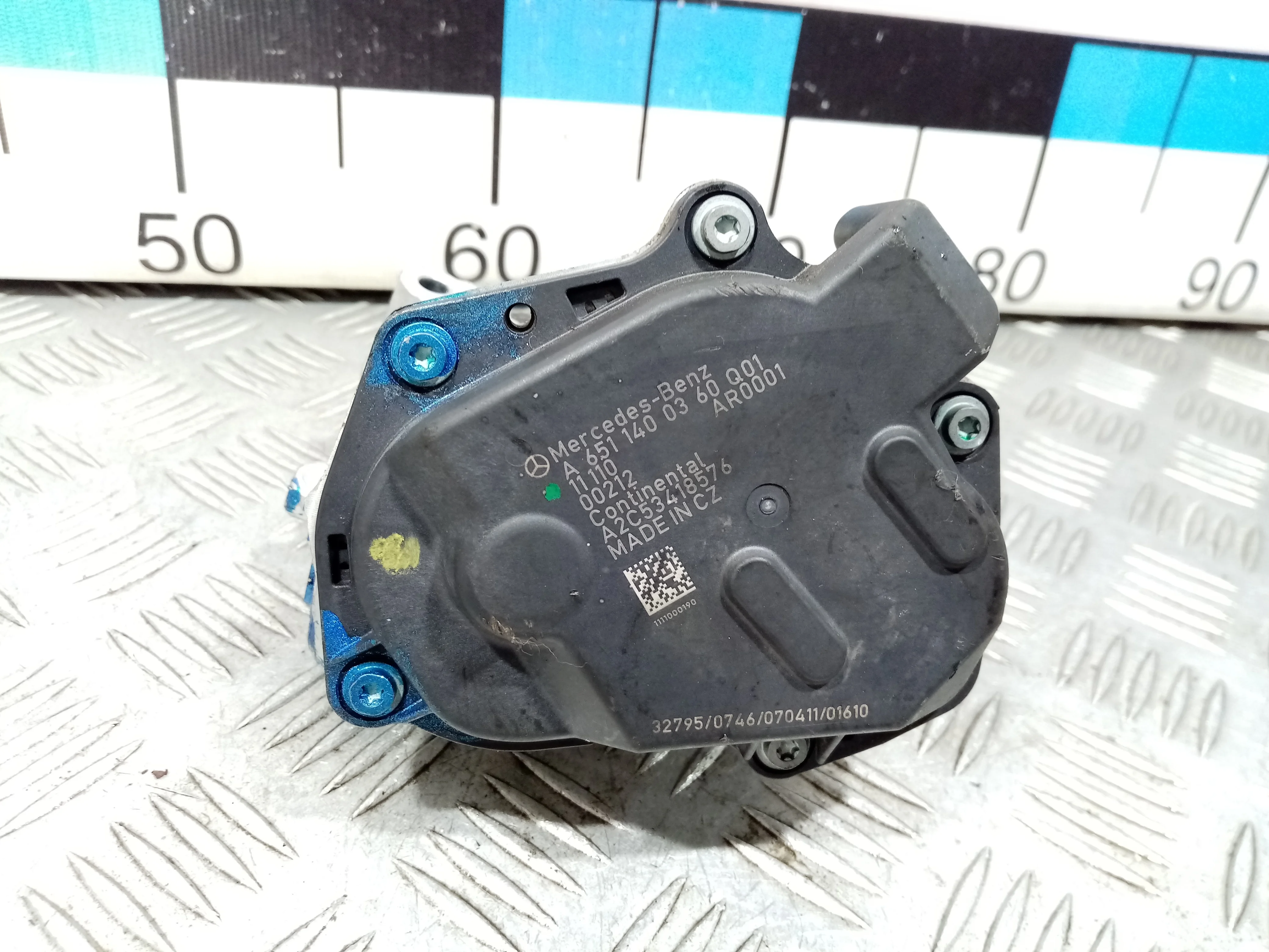 [Б/У] Клапан рециркуляции выхлопных газов [Код: 00386798 ]