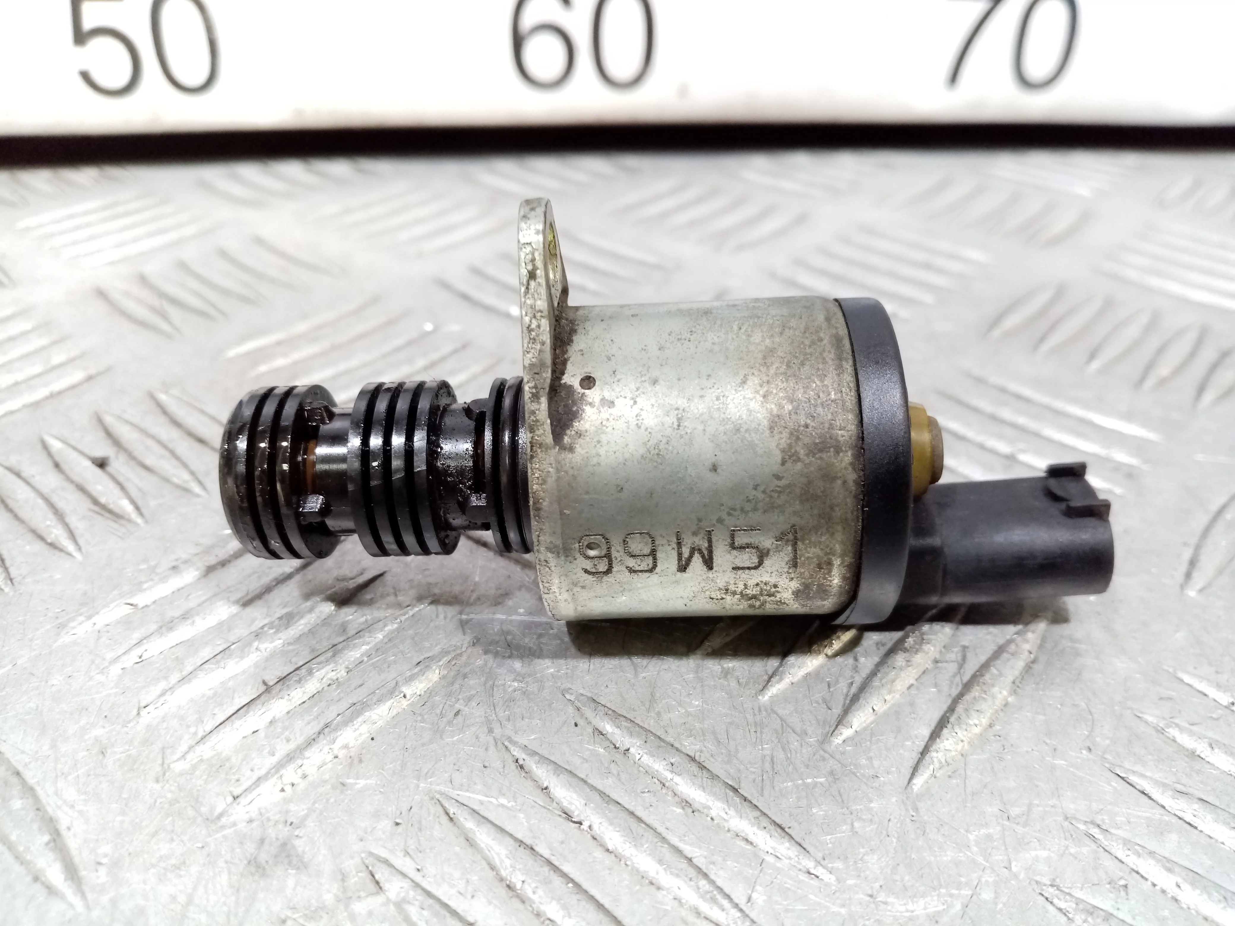 [Б/У] Клапан электромагнитный изменения фаз ГРМ [Код: 00453990 ]