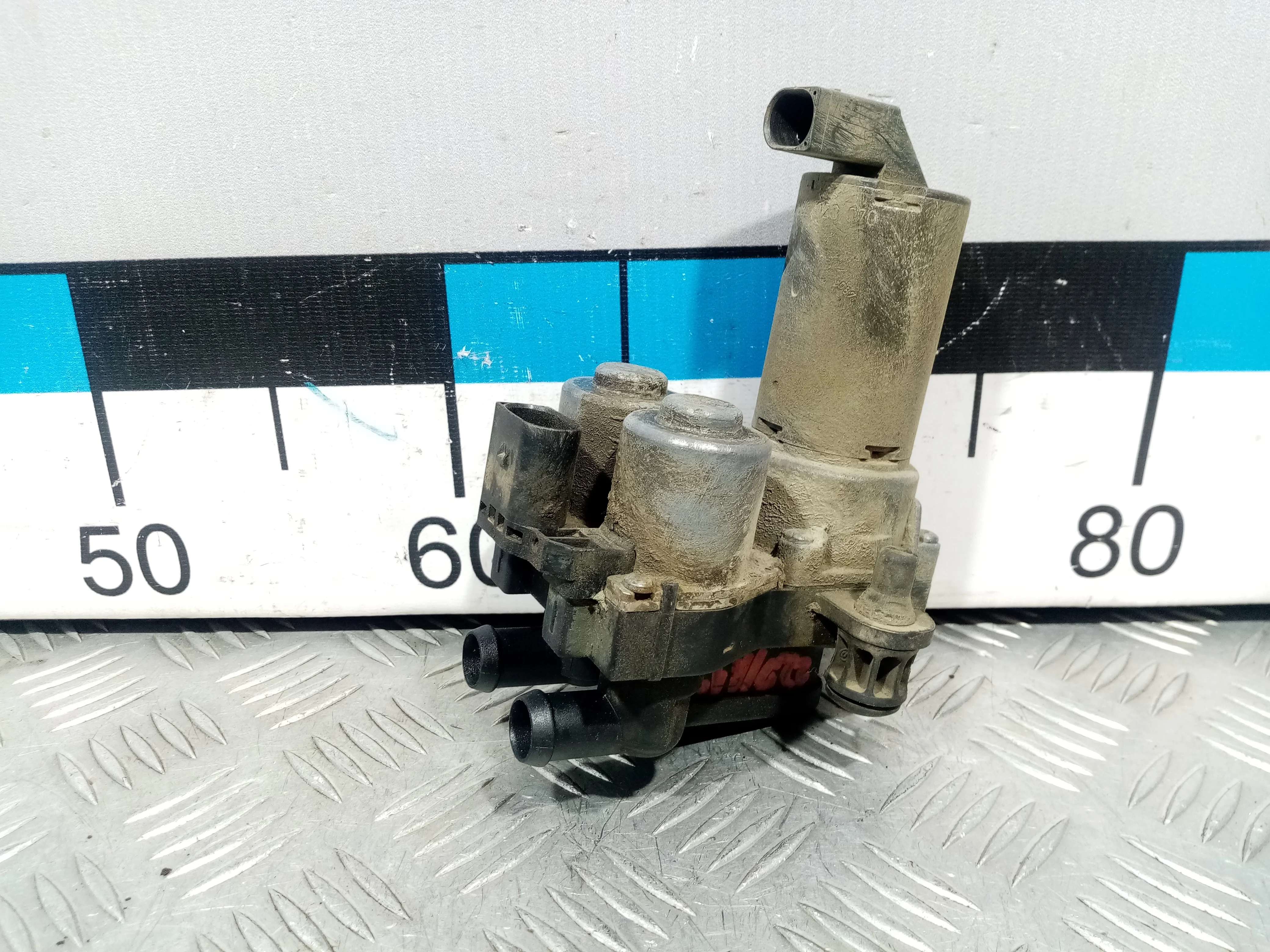 [Б/У] Клапана печки задней части салона [Код: 00435493 ]