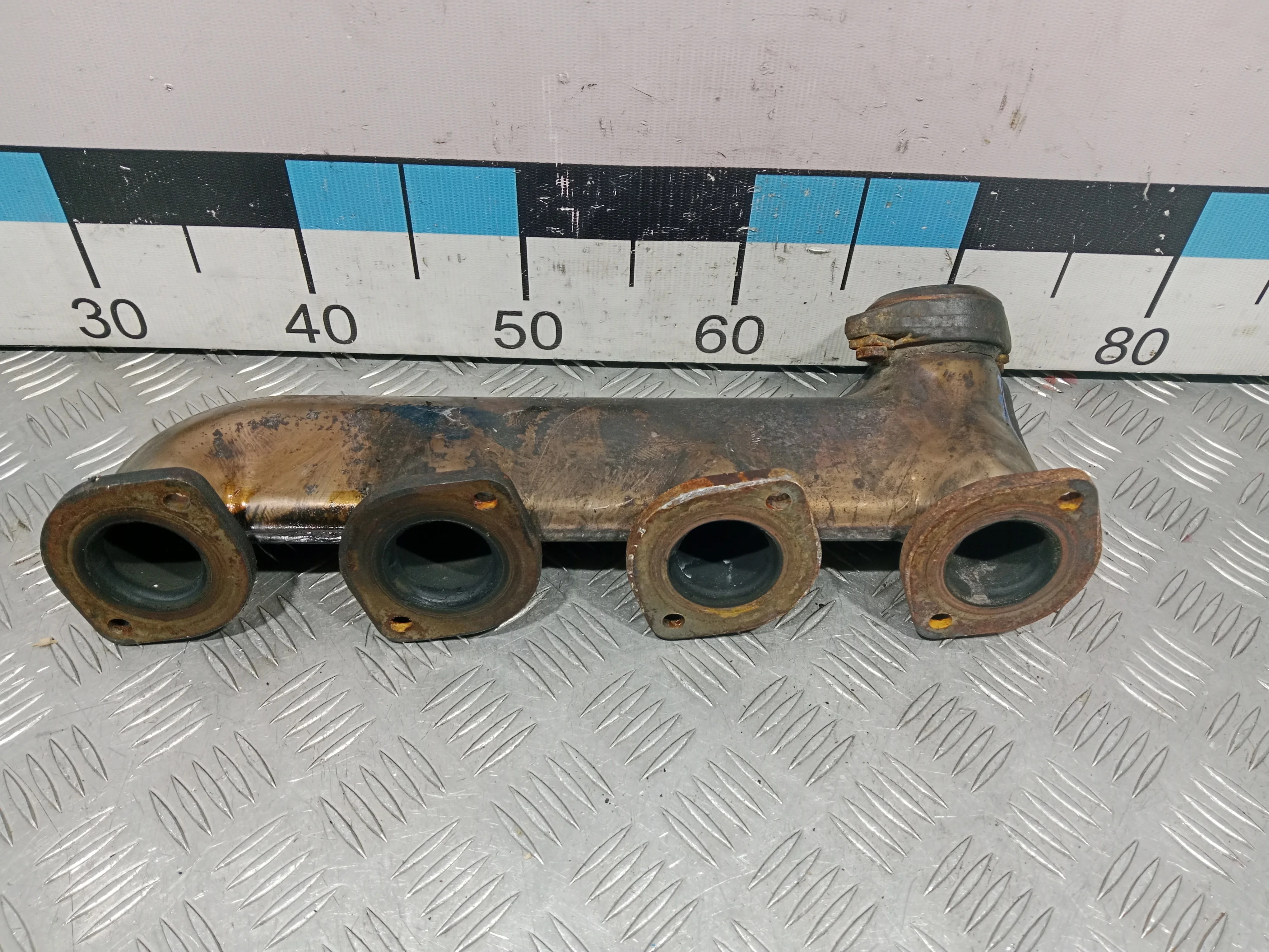 [Б/У] Коллектор выпускной - вмятина на корпусе [Код: 00405968 ]