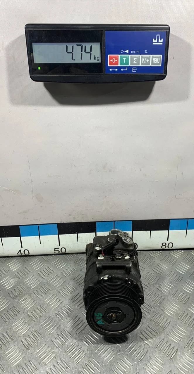 [Б/У] Компрессор кондиционера MB W211, W219 - на запчасти [Под ремонт] [Код: 00303195 ]