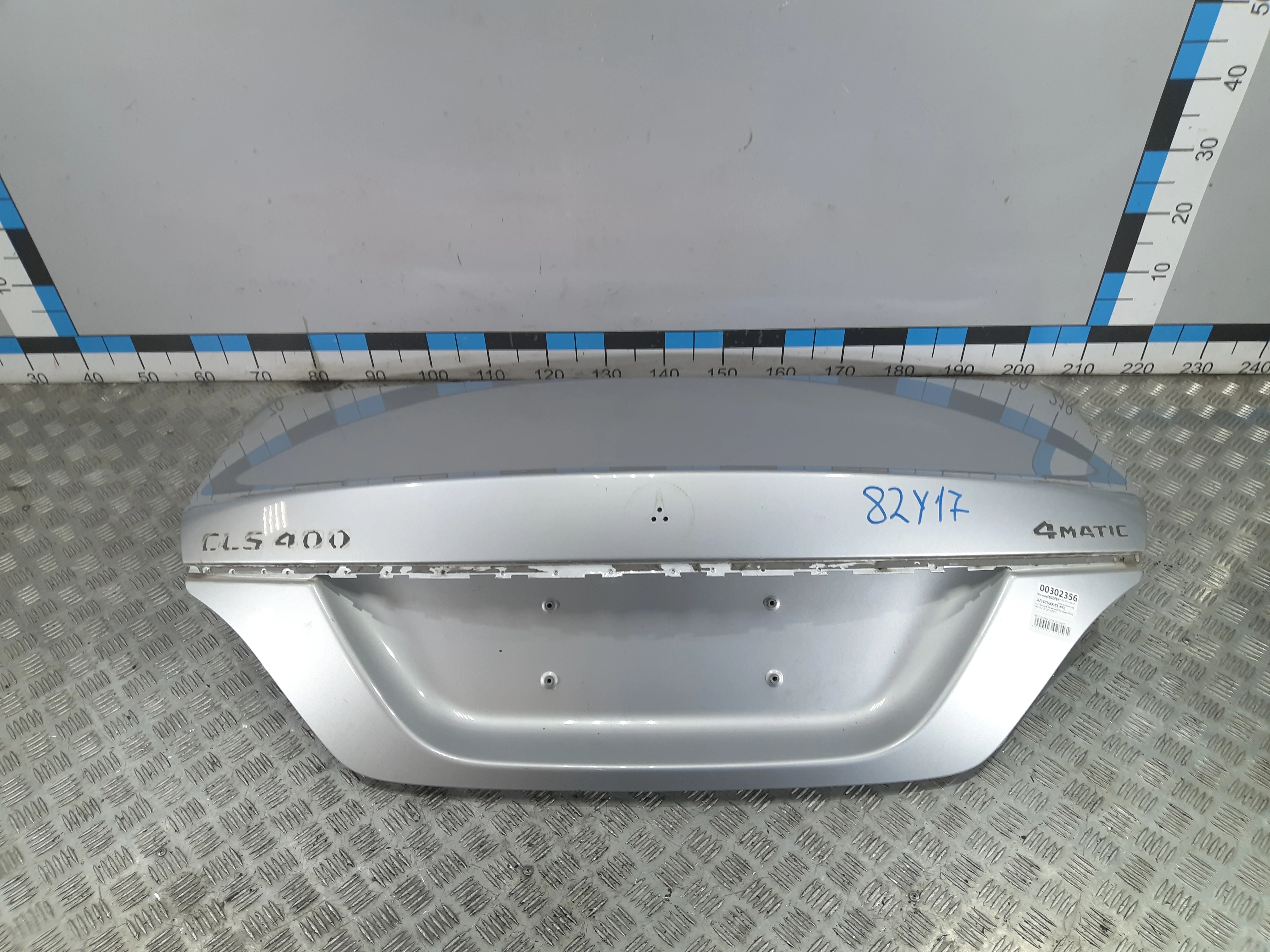 [Б/У] Крышка багажника MB W218 CLS 2011-2017 [Код: 00324783 ]