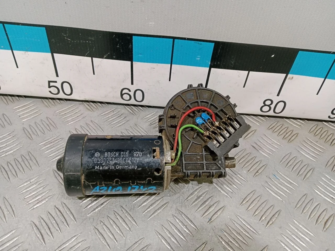 [Б/У] Моторчик стеклоочистителя передний MB W210 [Код: 00415791 ]