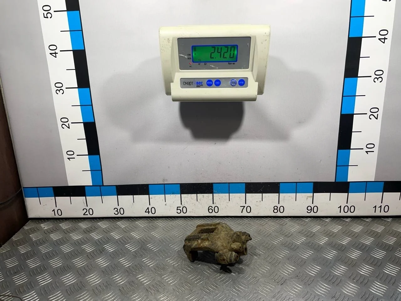 [Б/У] Суппорт тормозной задний правый MB W163 M-Klasse ML 1998-2004 [Код: 00350754 ]