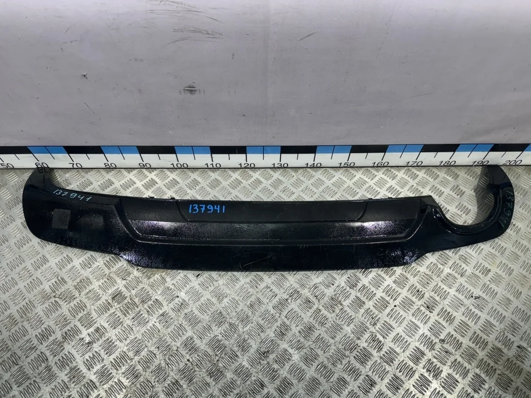 [Б/У] Юбка задняя Mercedes Benz W204 2007-2015 - царапины, потёртости, дефект крепления [Незначительные дефекты] [Код: 00420317 ]