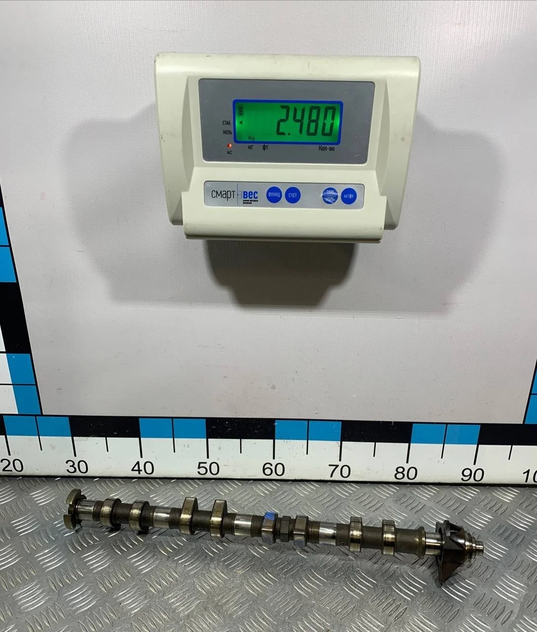 [Б/У] Распредвал впускной Porsche Cayenne - 1-4 цилиндр [Код: 00307272 ]