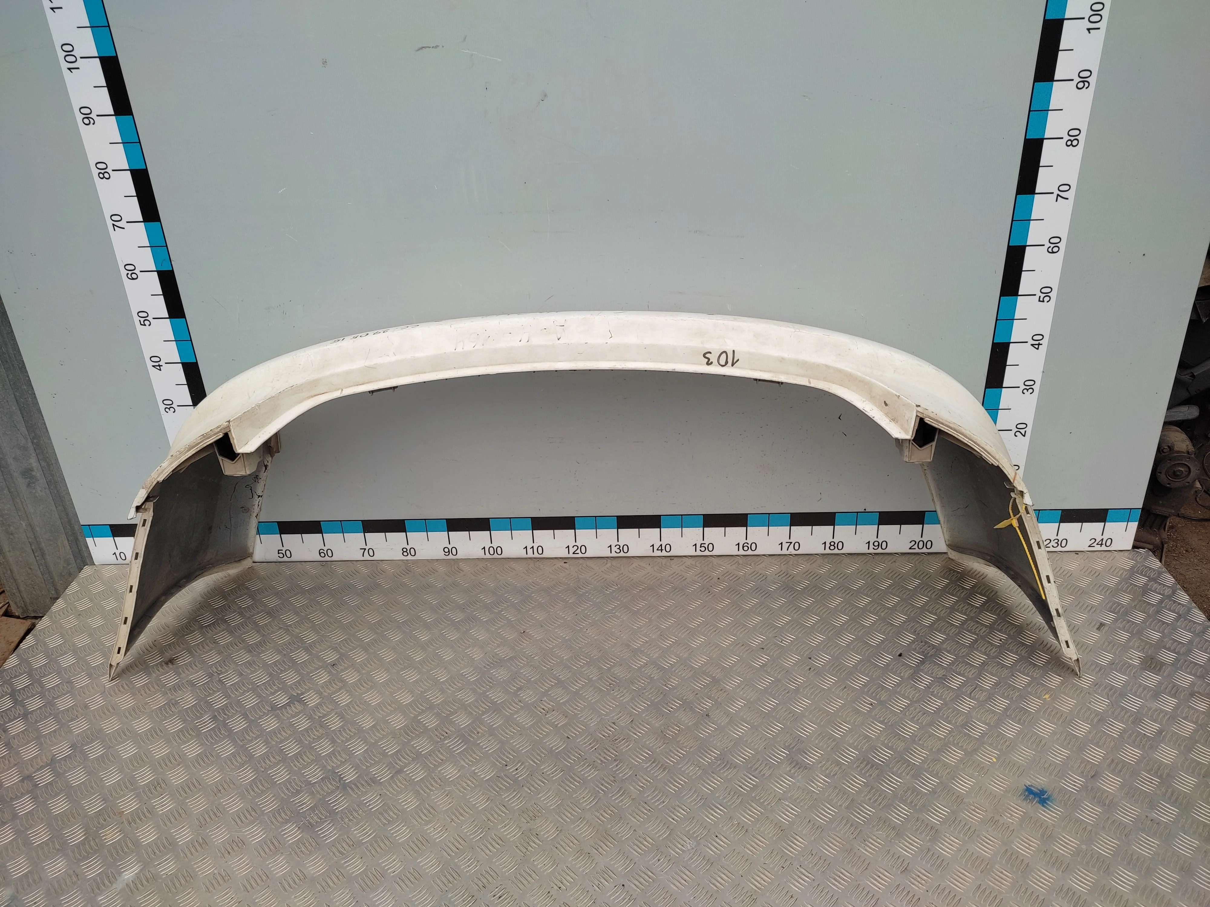 [Б/У] Бампер задний Audi A4 B8 2007-2012 - Отличное состояние. [Код: 00289998 ]