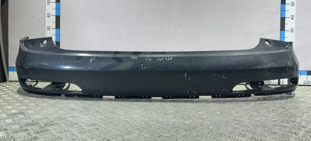 [Б/У] Бампер задний Audi Q3 (8U) 2012-2018 - нет двух внутренних креплений, дефект внутренних креплений [Незначительные дефекты] [Код: 00289962 ]