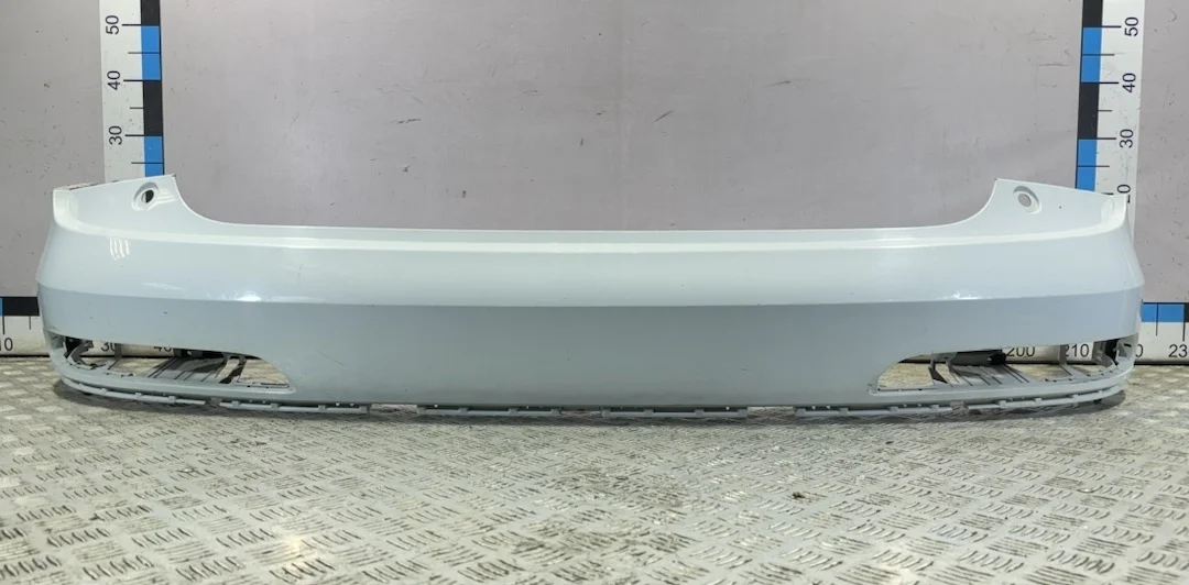 [Б/У] Бампер задний Audi Q3 (8U) 2012-2018 - дефект верхних креплений, нет трёх внутренних креплений [Незначительные дефекты] [Код: 00403913 ]