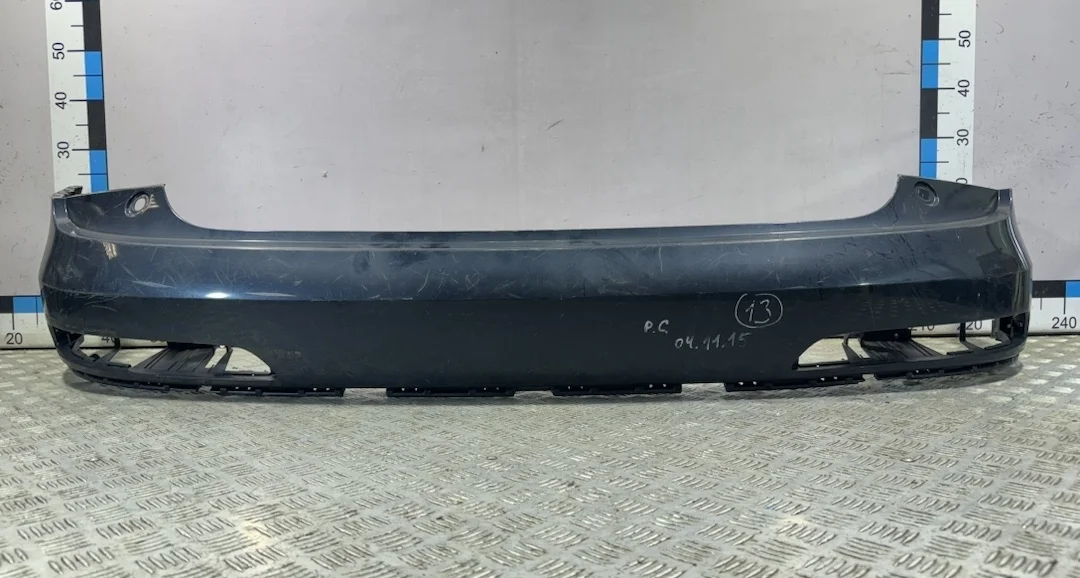 [Б/У] Бампер задний Audi Q3 (8U) 2012-2018 - нет двух внутренних креплений, дефект верхних креплений [Незначительные дефекты] [Код: 00404982 ]