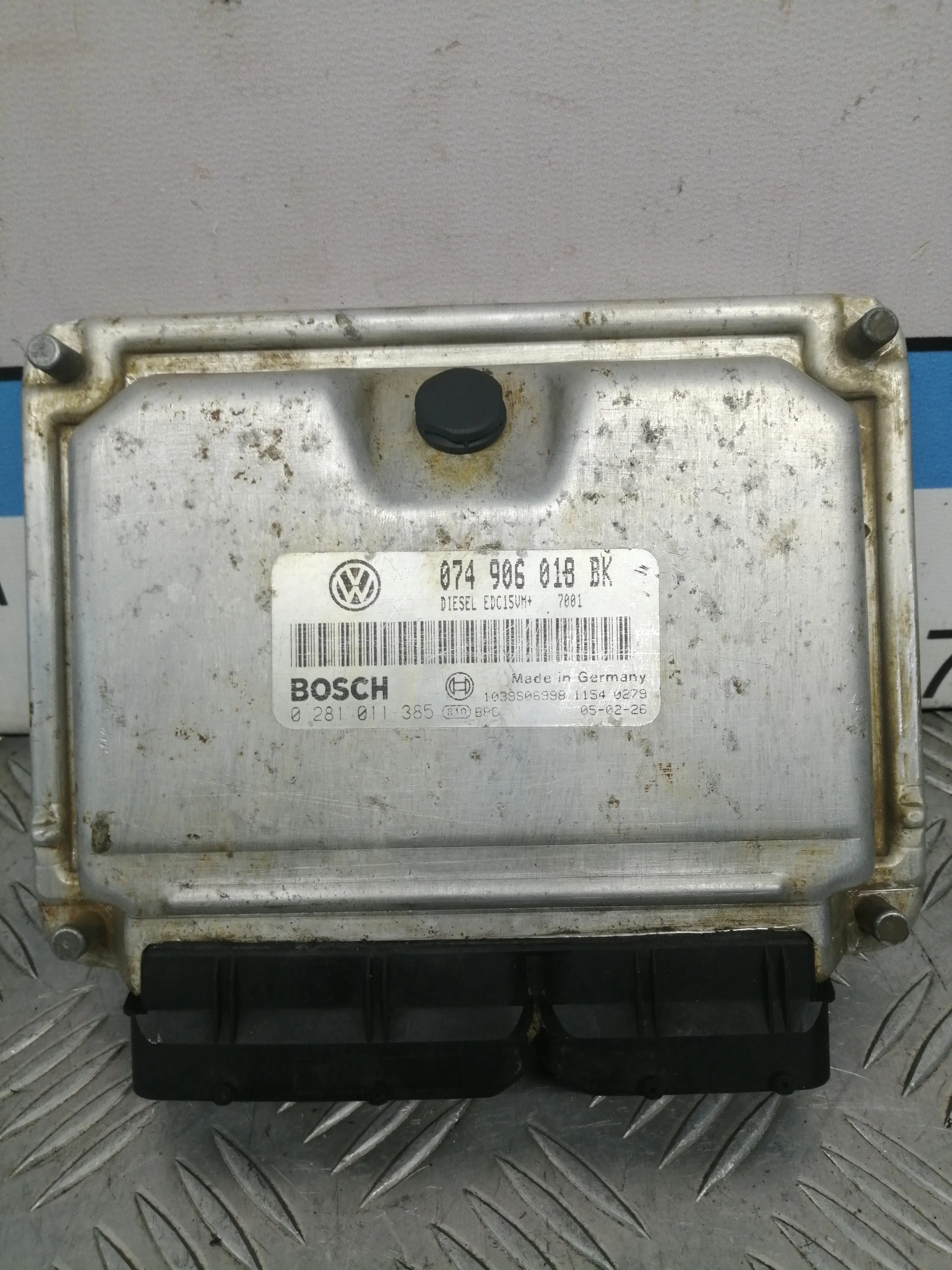 [Б/У] Блок управления двигателем Volkswagen LT 35 [Код: 00366527 ]