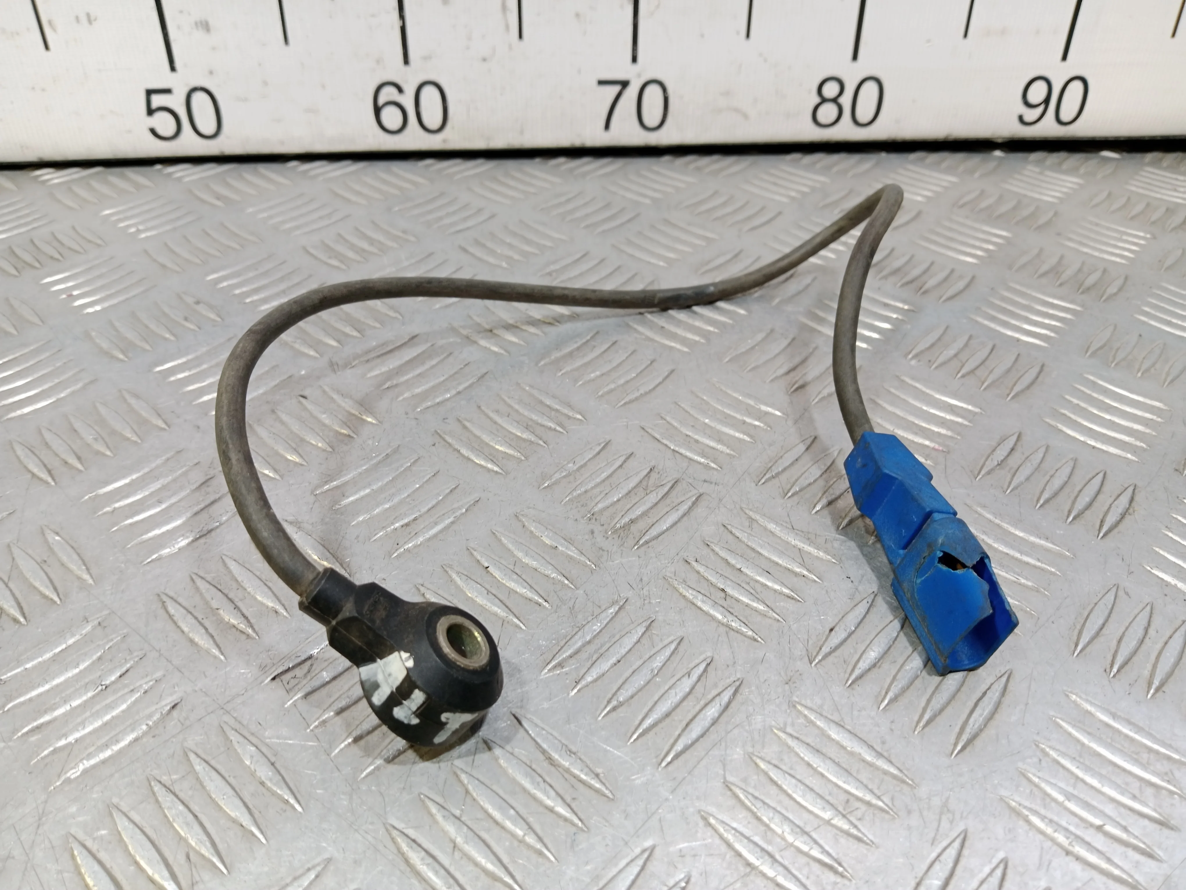 [Б/У] Датчик детонации - Скол пластика на фишке [Незначительные дефекты] [Код: 00396283 ]