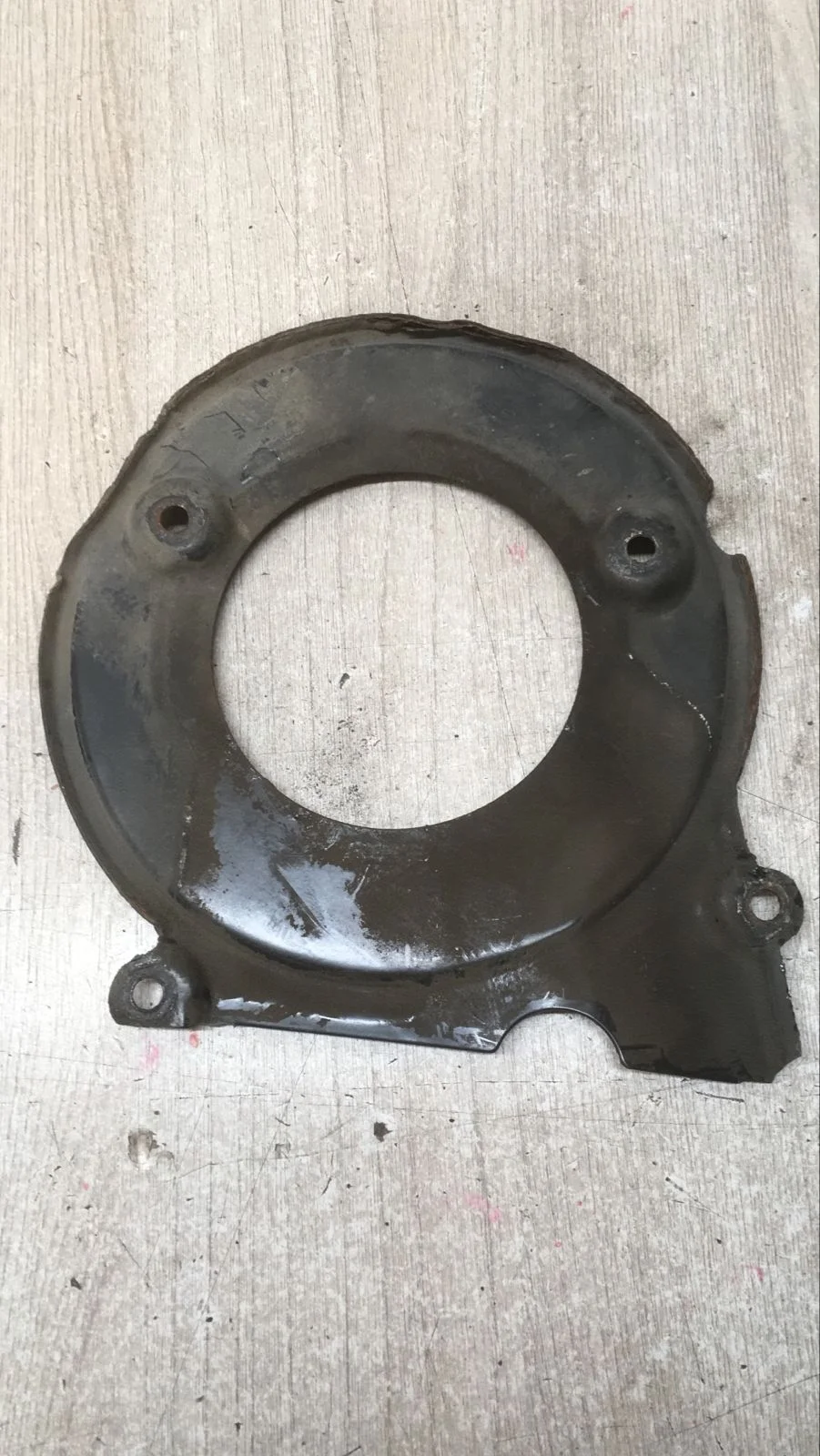 [Б/У] Кожух ремня ГРМ нижний VAG [Код: 00297479 ]