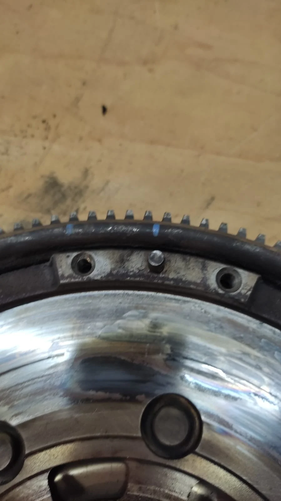 [Б/У] Маховик - люфт 3см [Незначительные дефекты] [Код: 00292038 ]