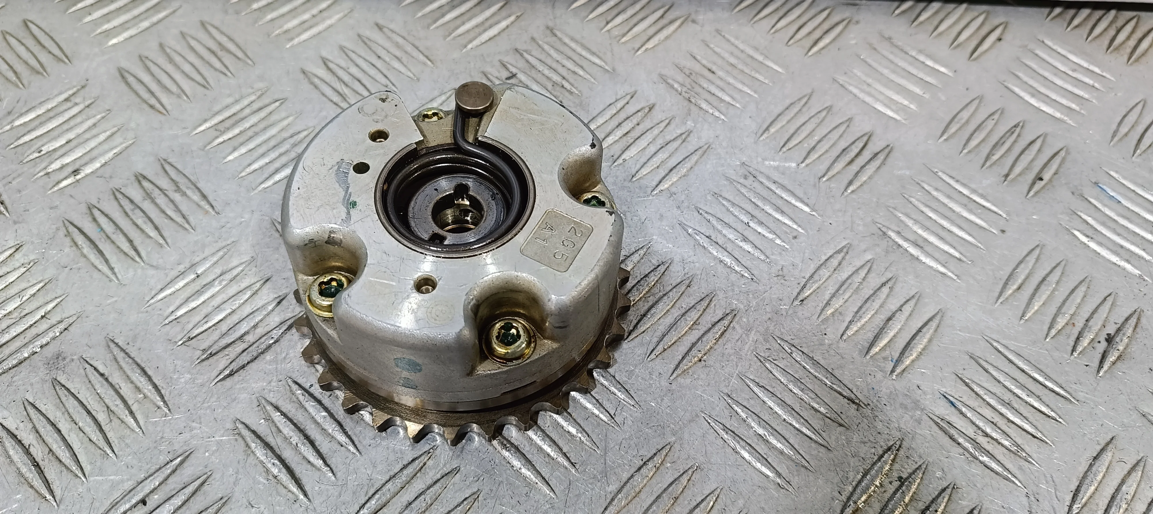 [Б/У] Механизм изменения фаз ГРМ выпускной [Код: 00415611 ]