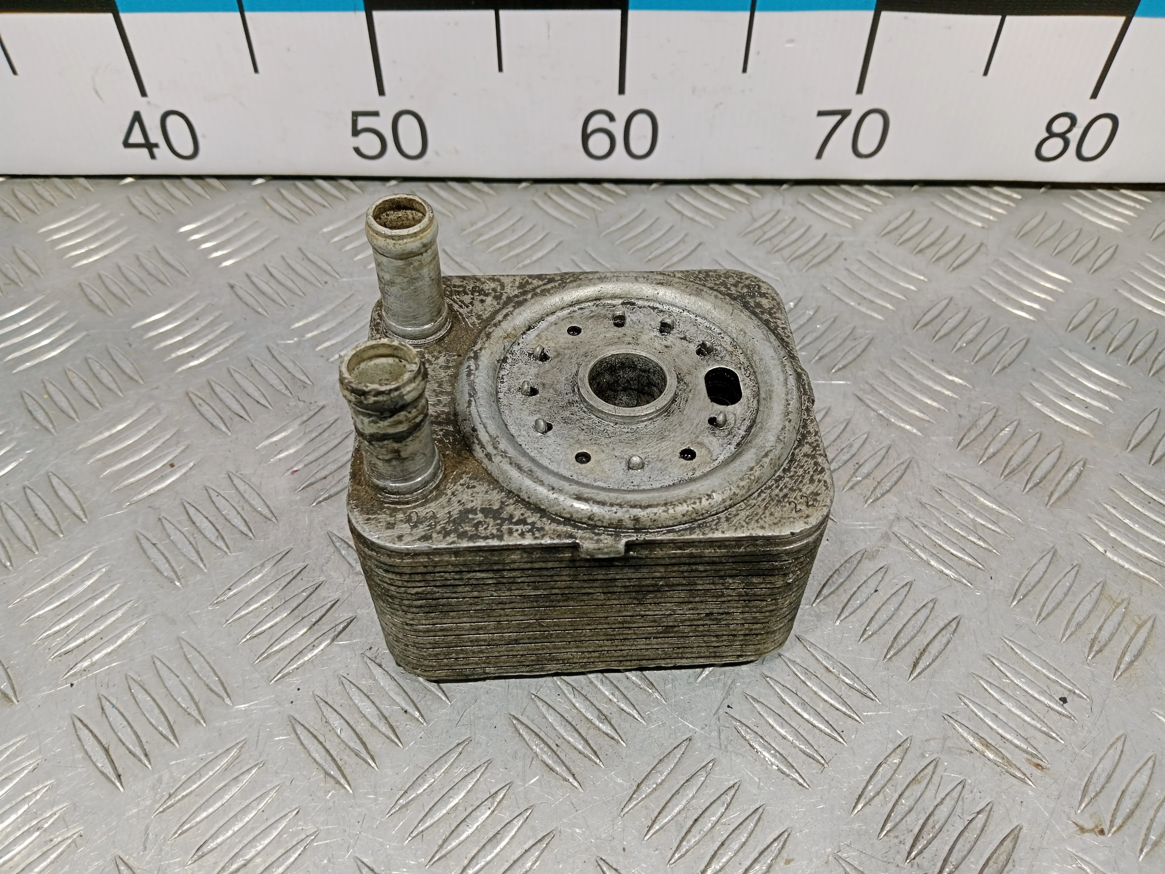 [Б/У] Радиатор масляный [Код: 00412056 ]