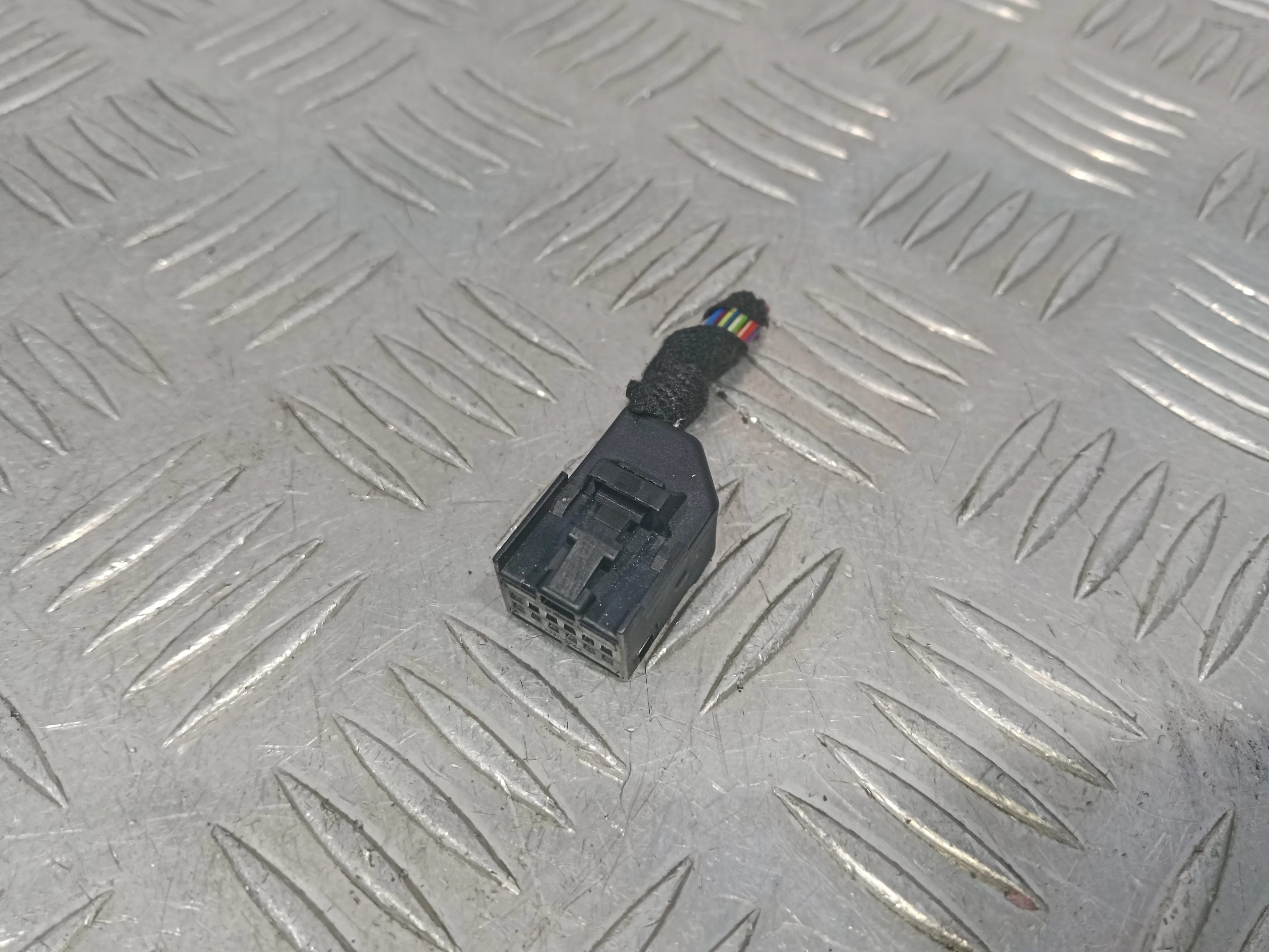 [Б/У] Разъем 12-pin VAG [Код: 00476509 ]